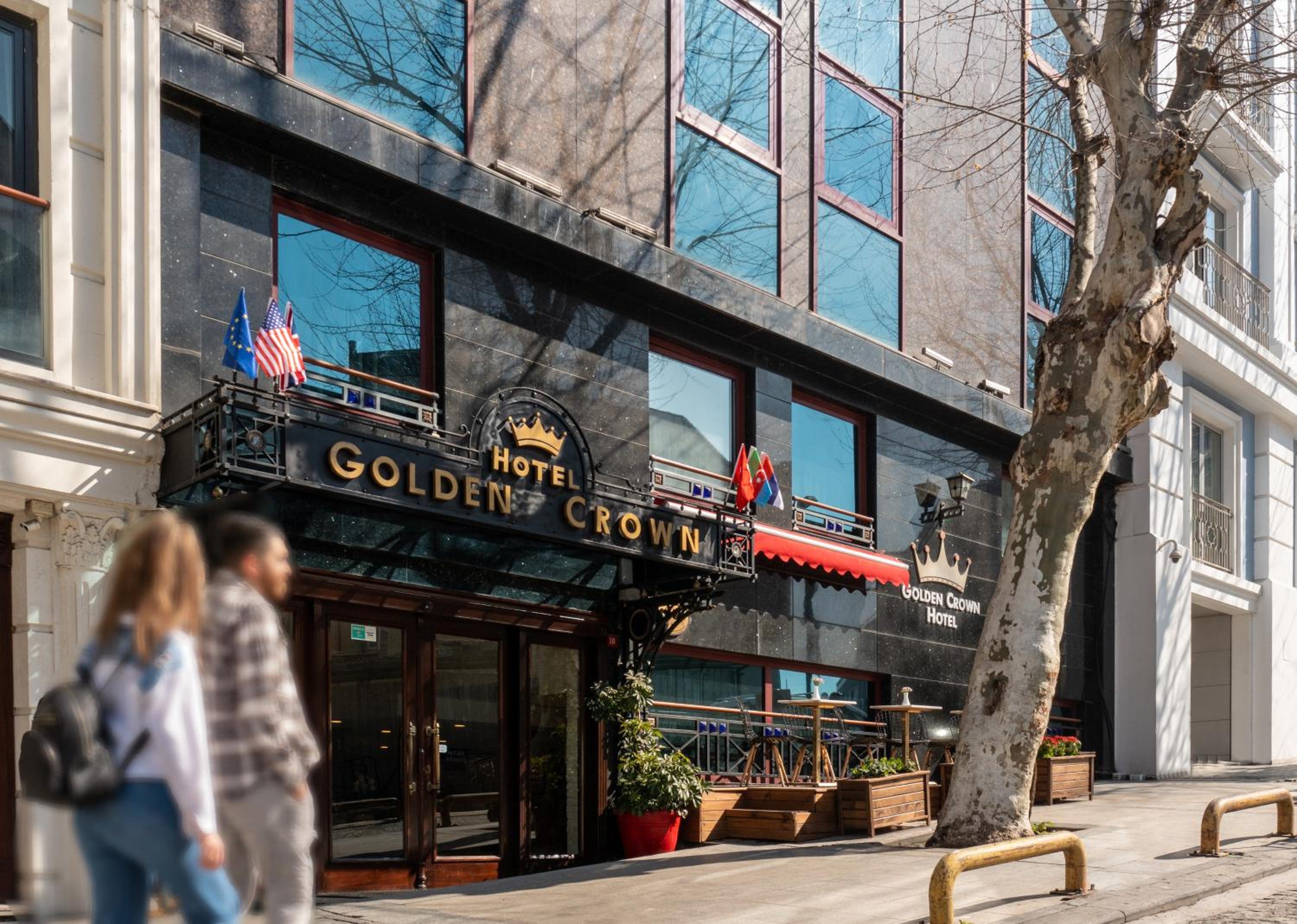 Golden Crown Otel - Image 41