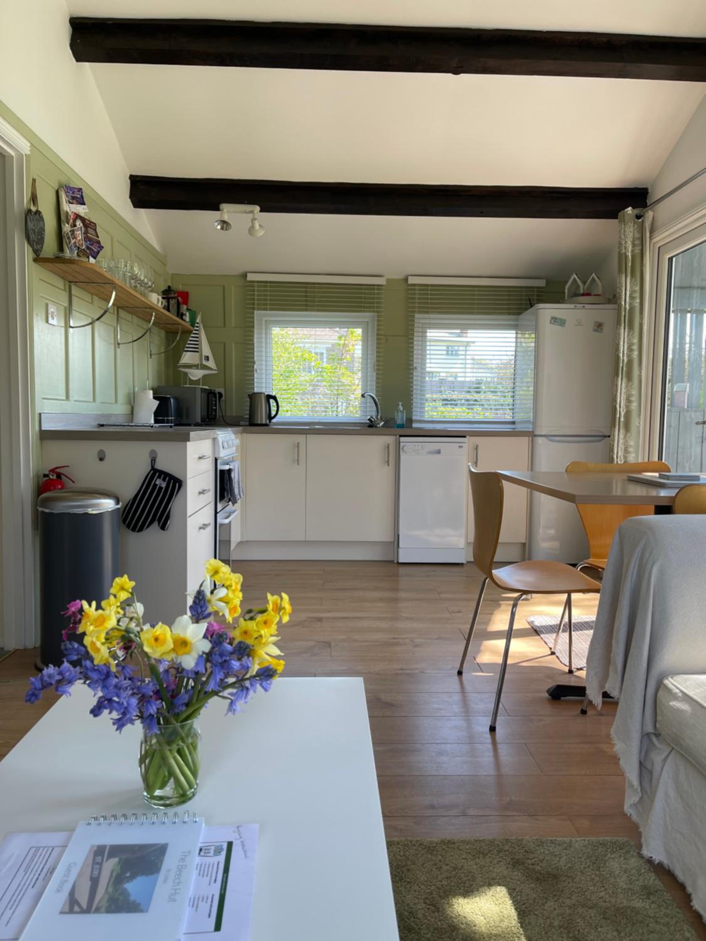 Beech Hut - a streamside family escape near Salcombe and Beaches view 2