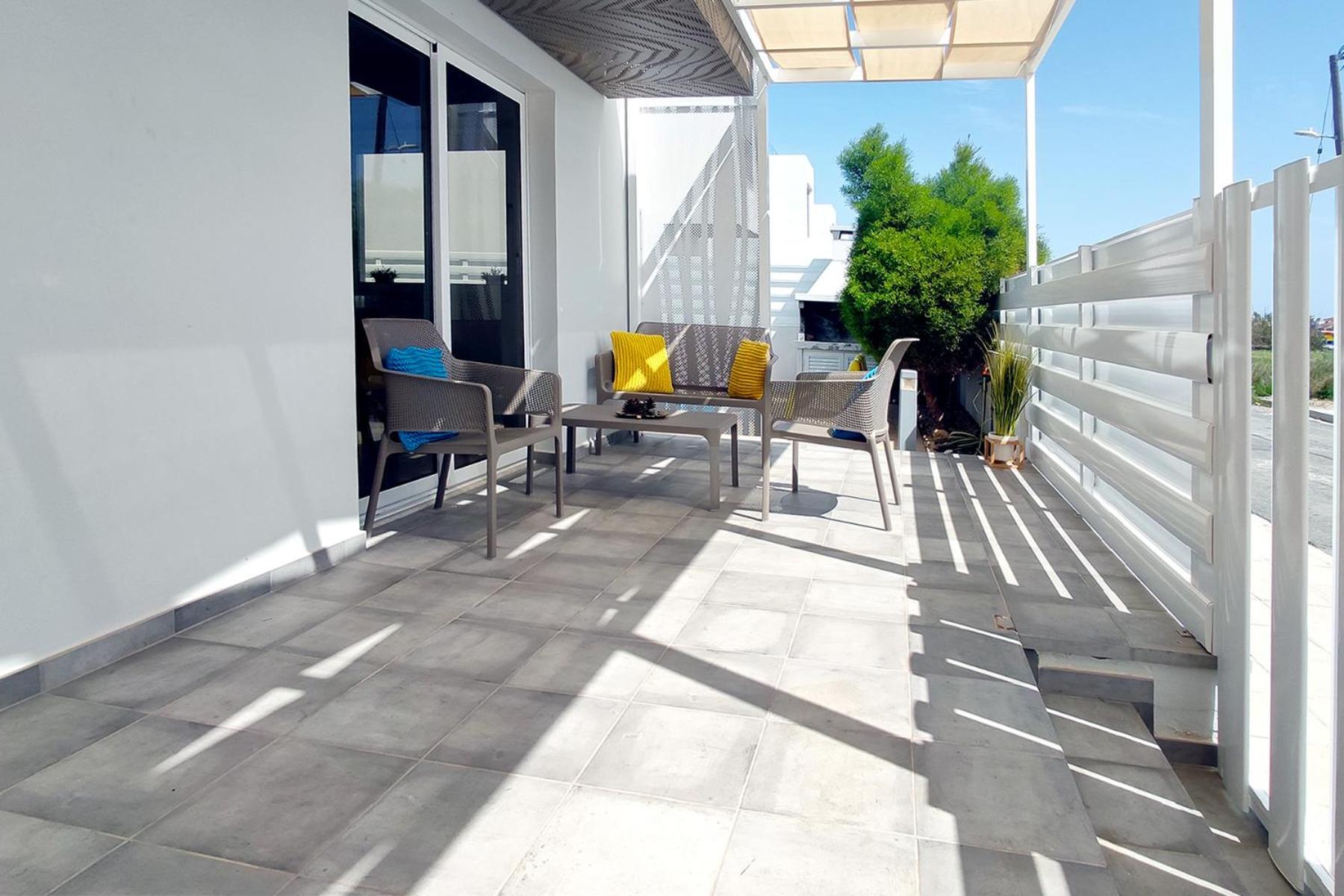 Nissini Shell, 3 bedroom villa with private pool at Nissi Beach view 2