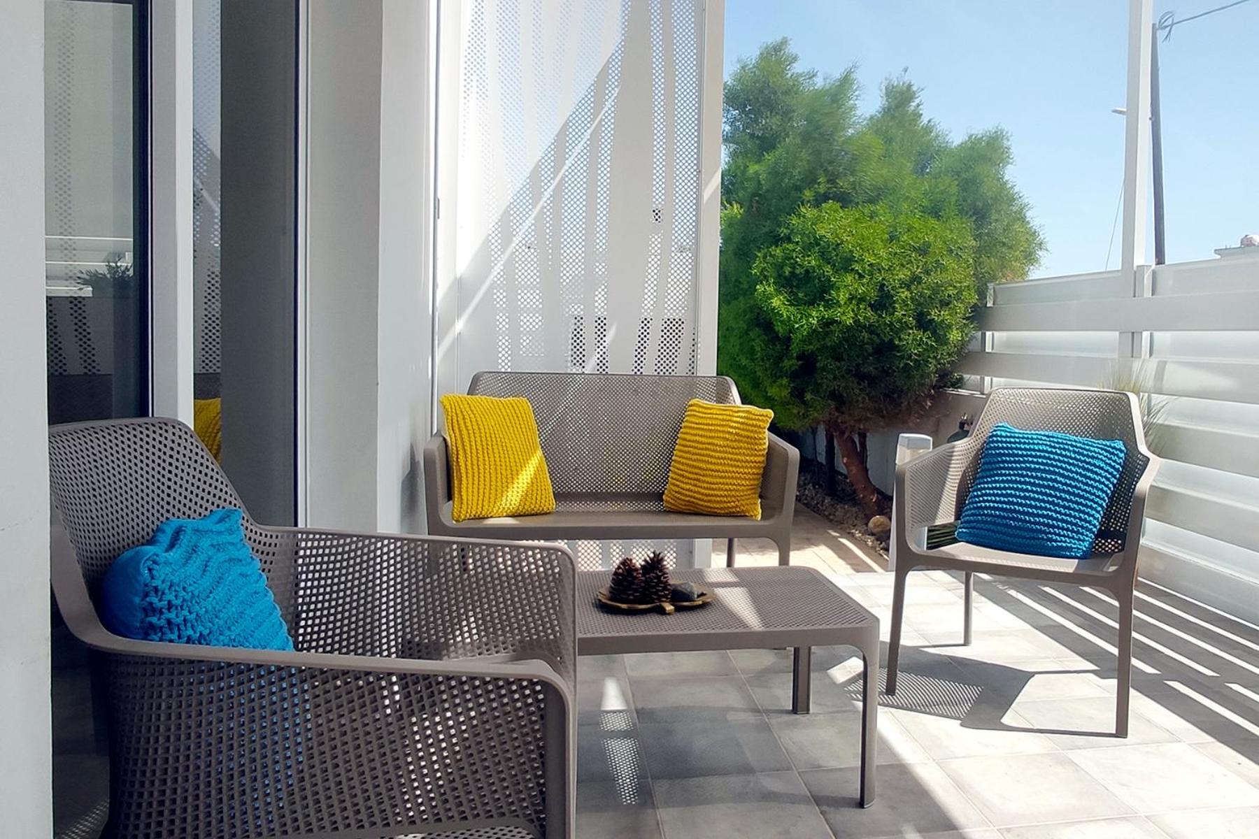 Nissini Shell, 3 bedroom villa with private pool at Nissi Beach view 3