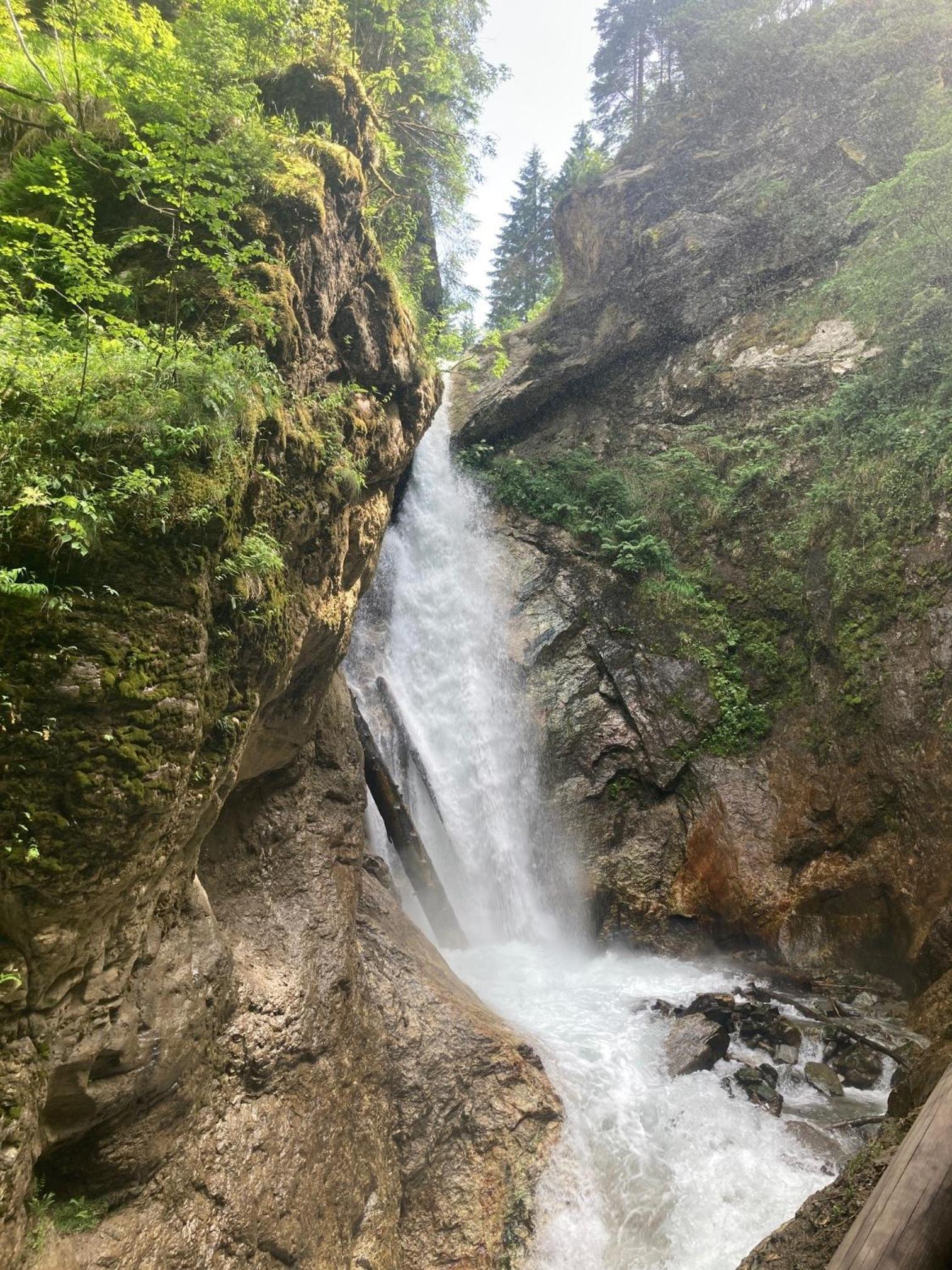 Almhütte zwei Welten