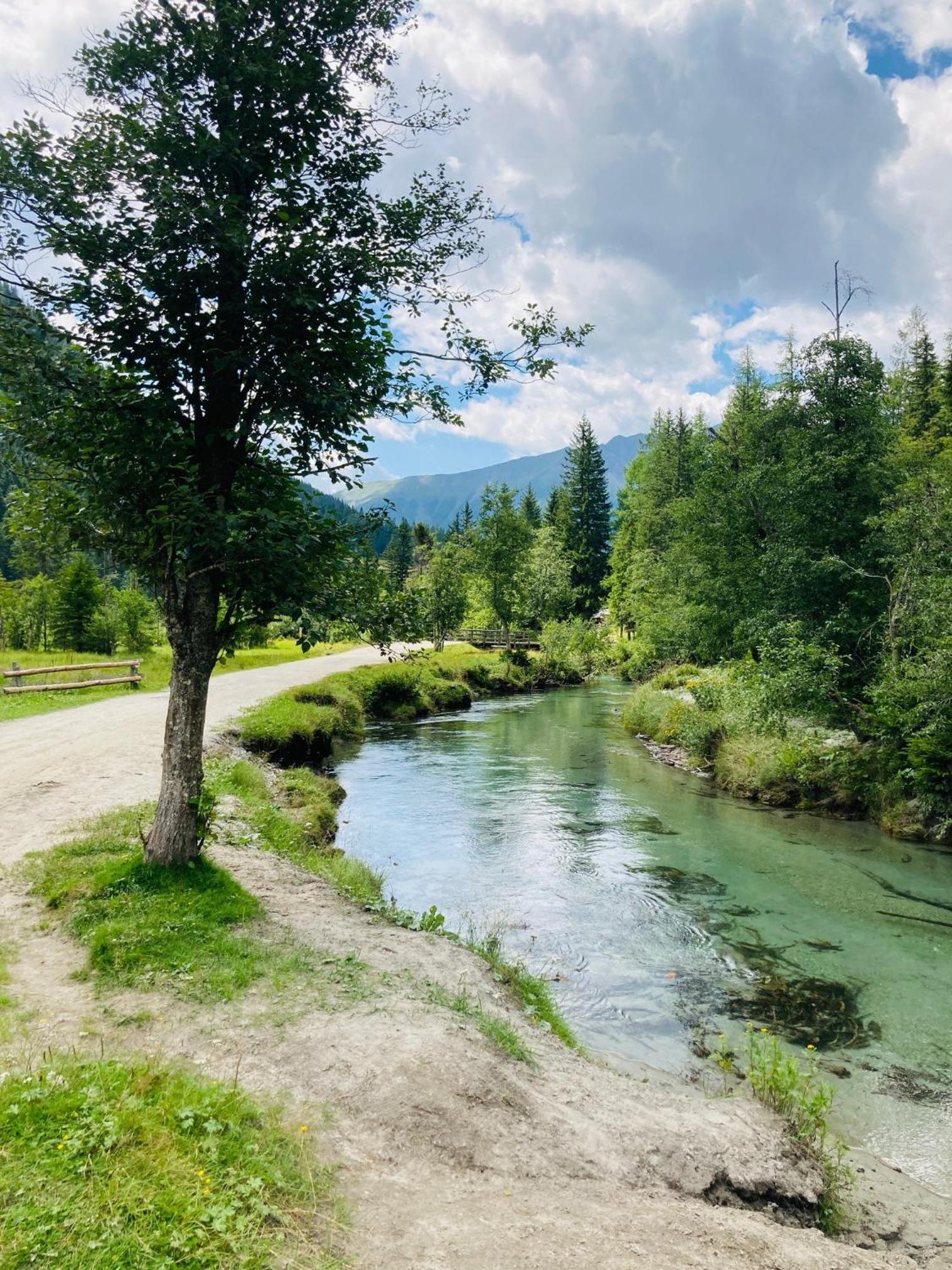 Almhütte zwei Welten