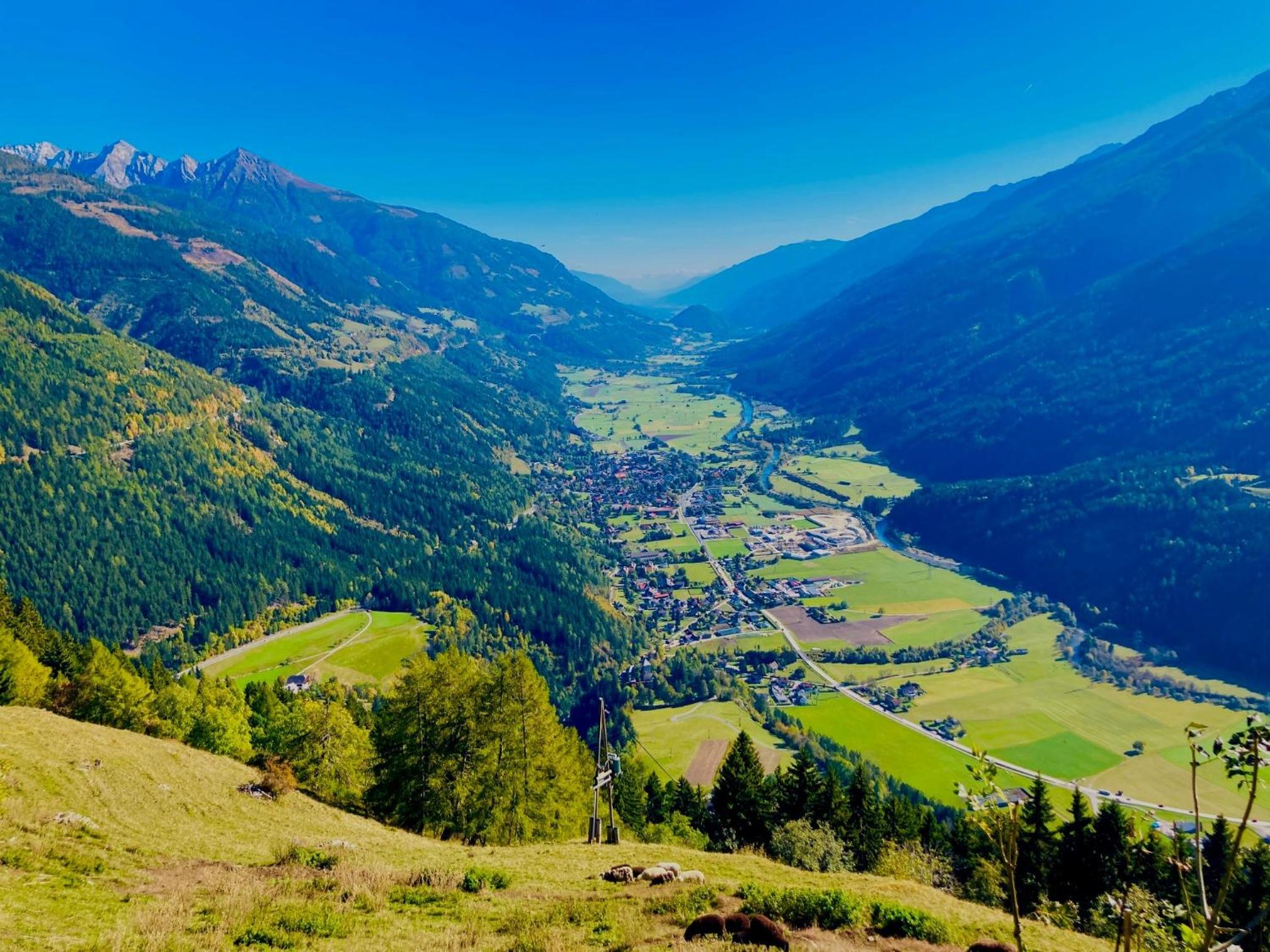 Almhütte zwei Welten