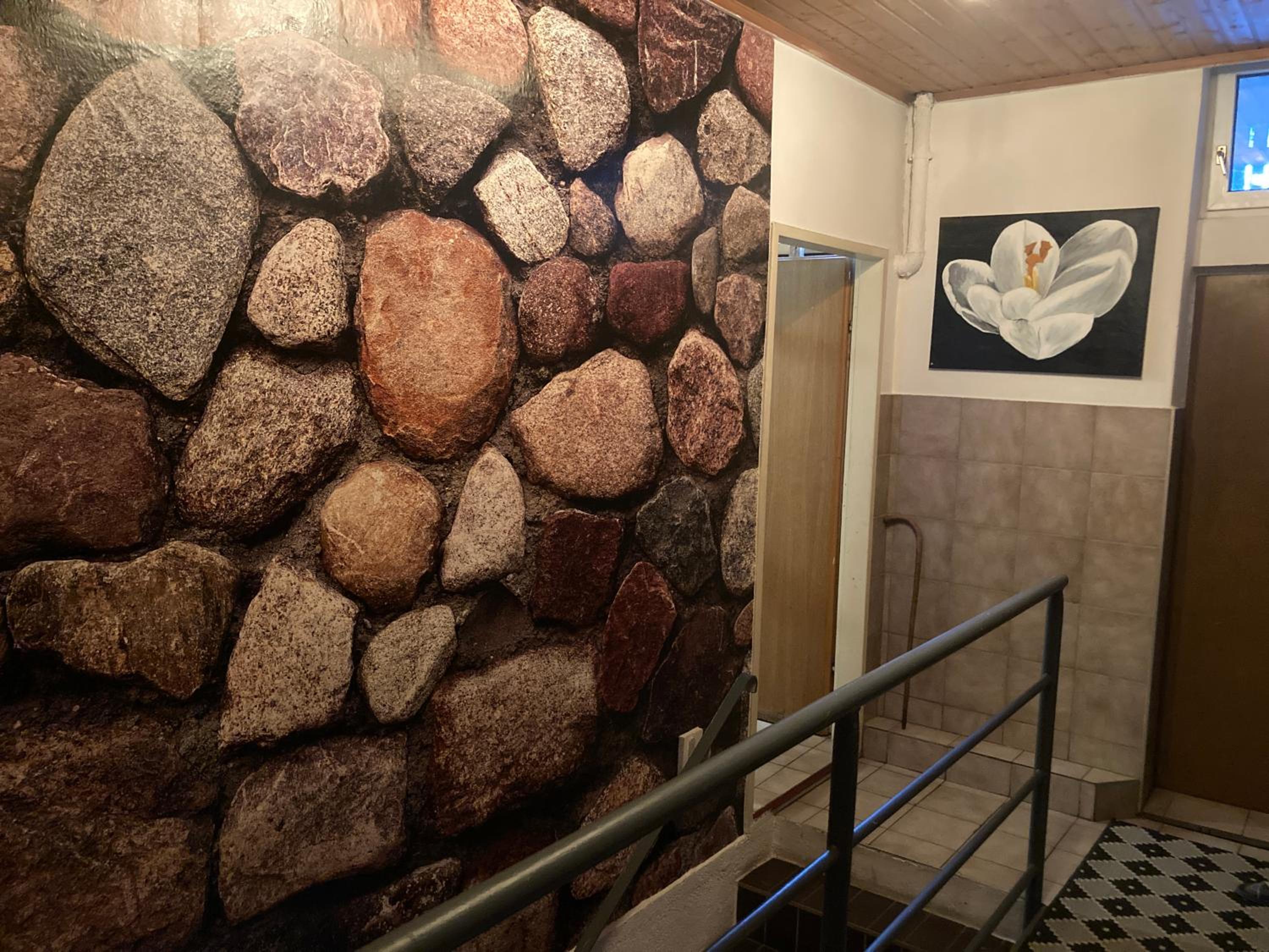 Almhütte zwei Welten
