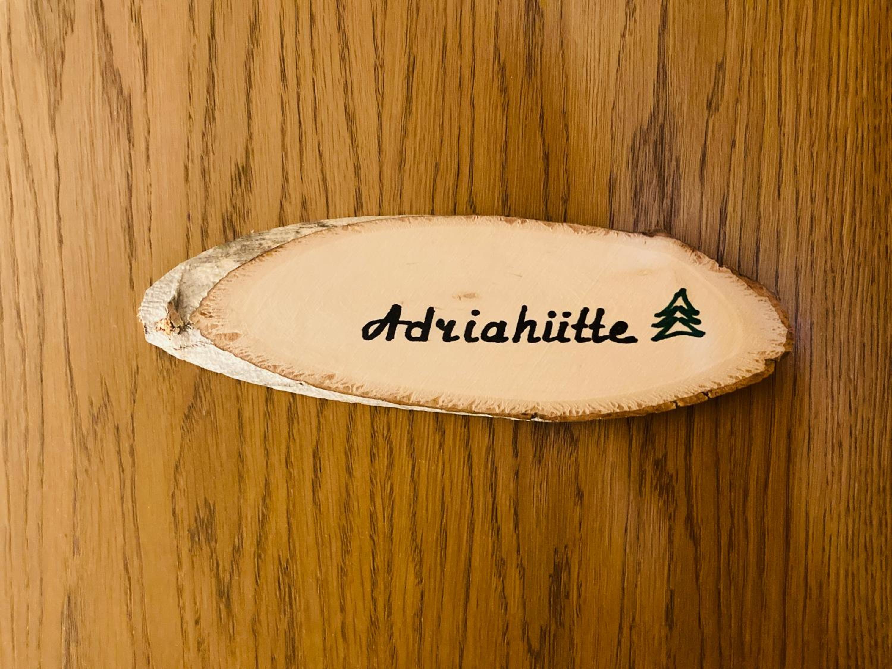 Almhütte zwei Welten