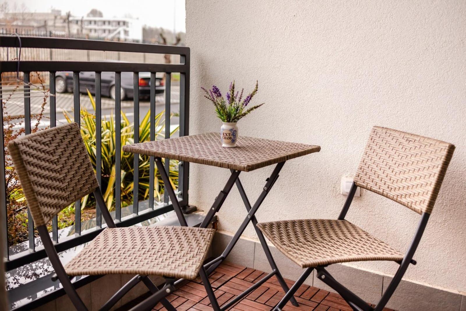 balance & terrace