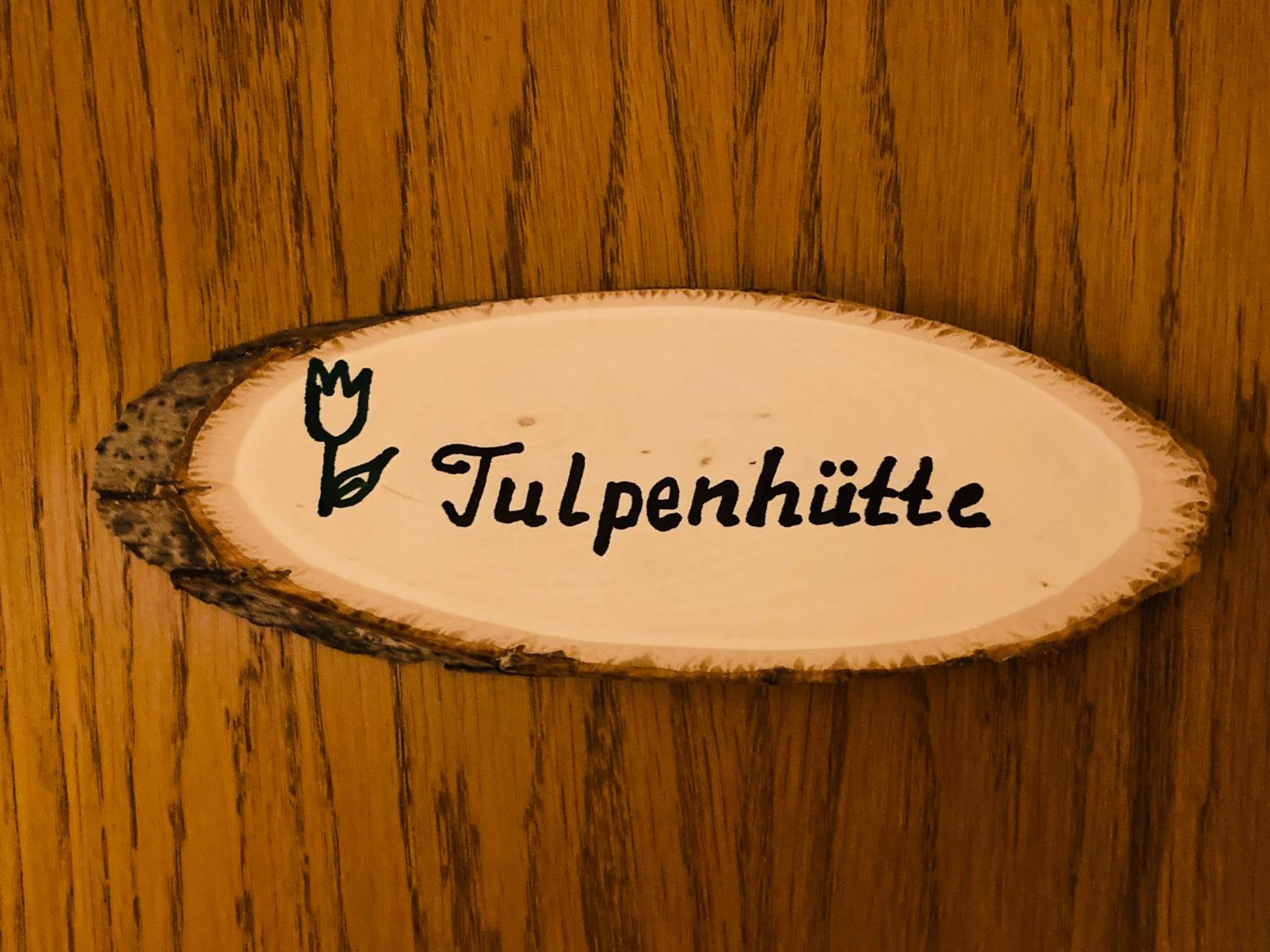 Almhütte zwei Welten