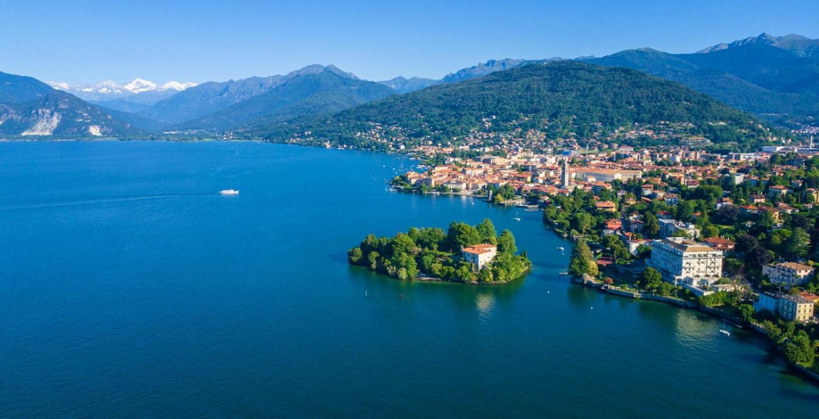 Attico VistaLago - Centro città Verbania view 5