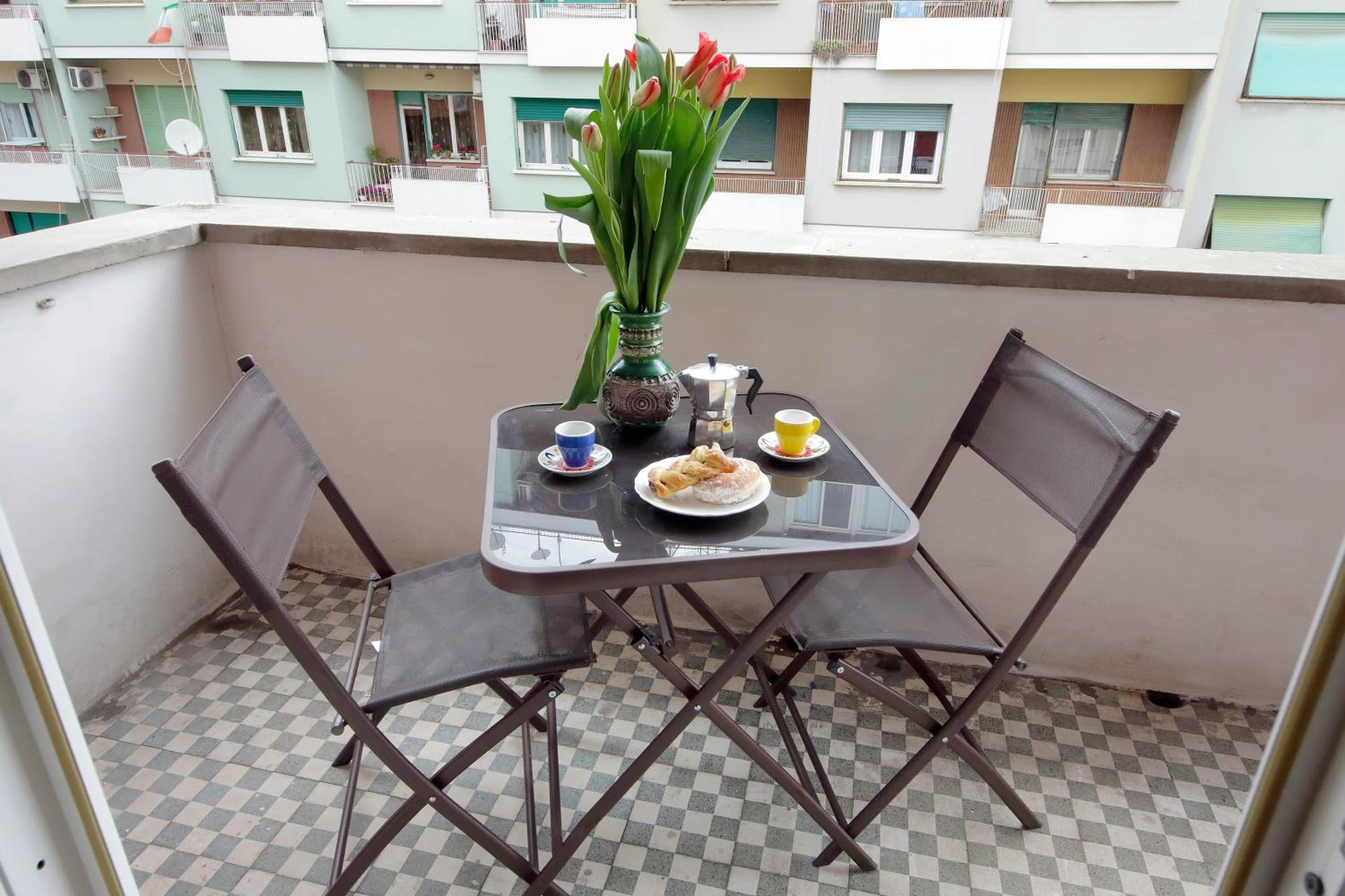 balance & terrace
