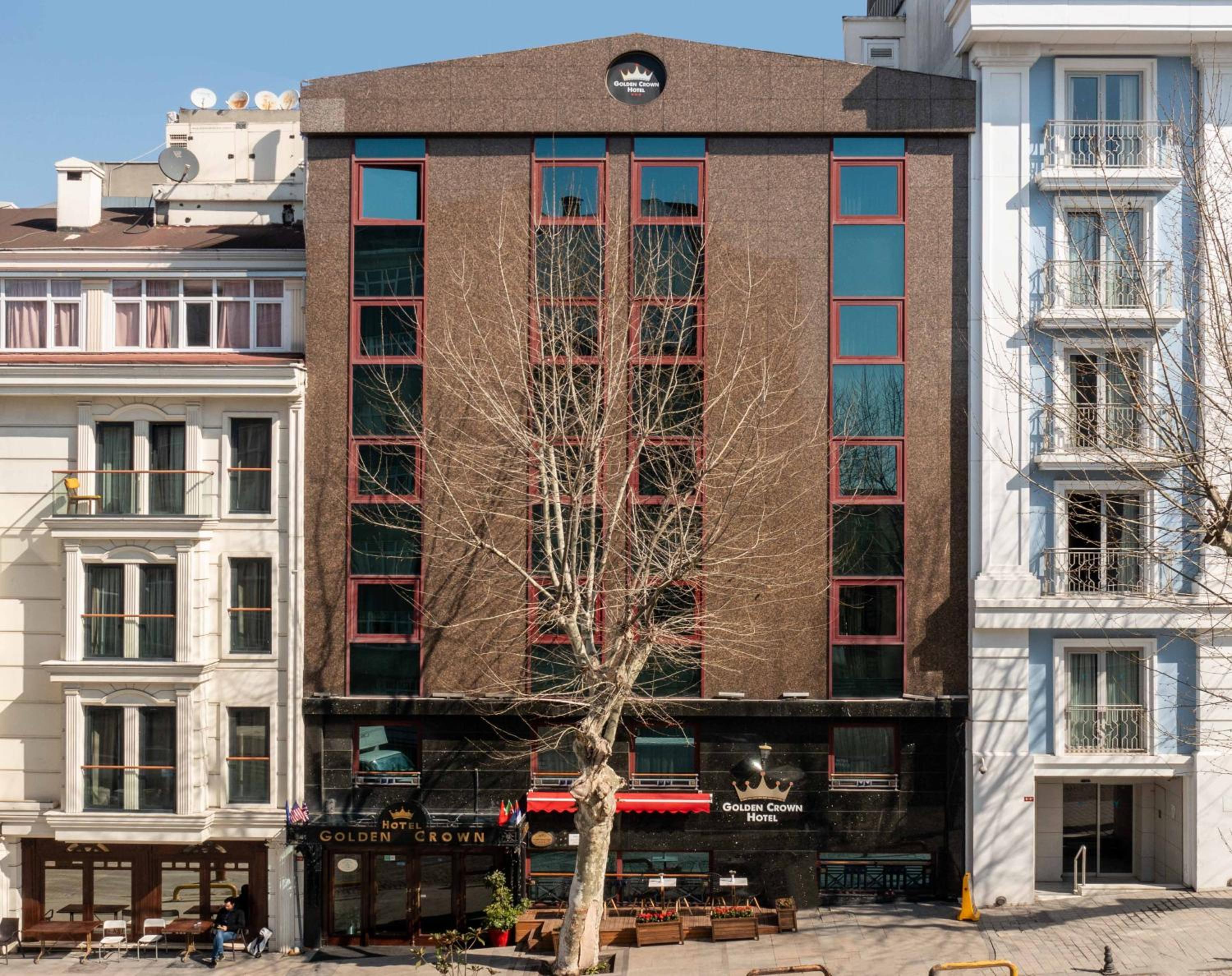 Golden Crown Otel - Image 38