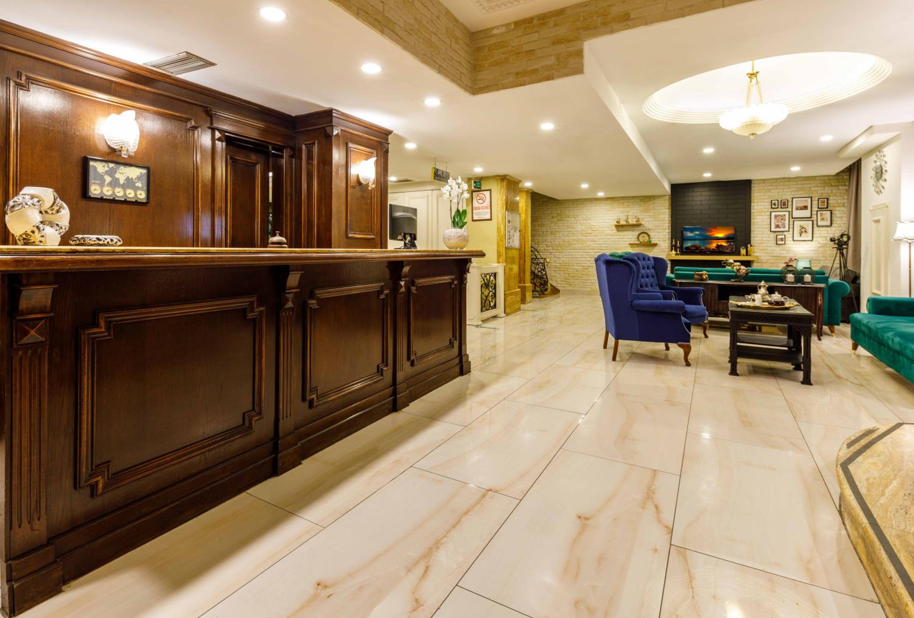 Golden Crown Otel - Image 55