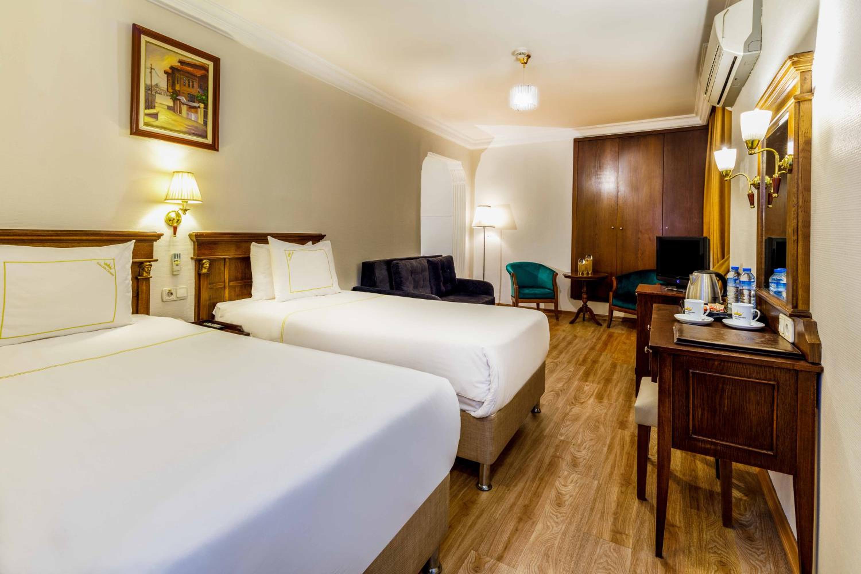 Golden Crown Otel - Image 67
