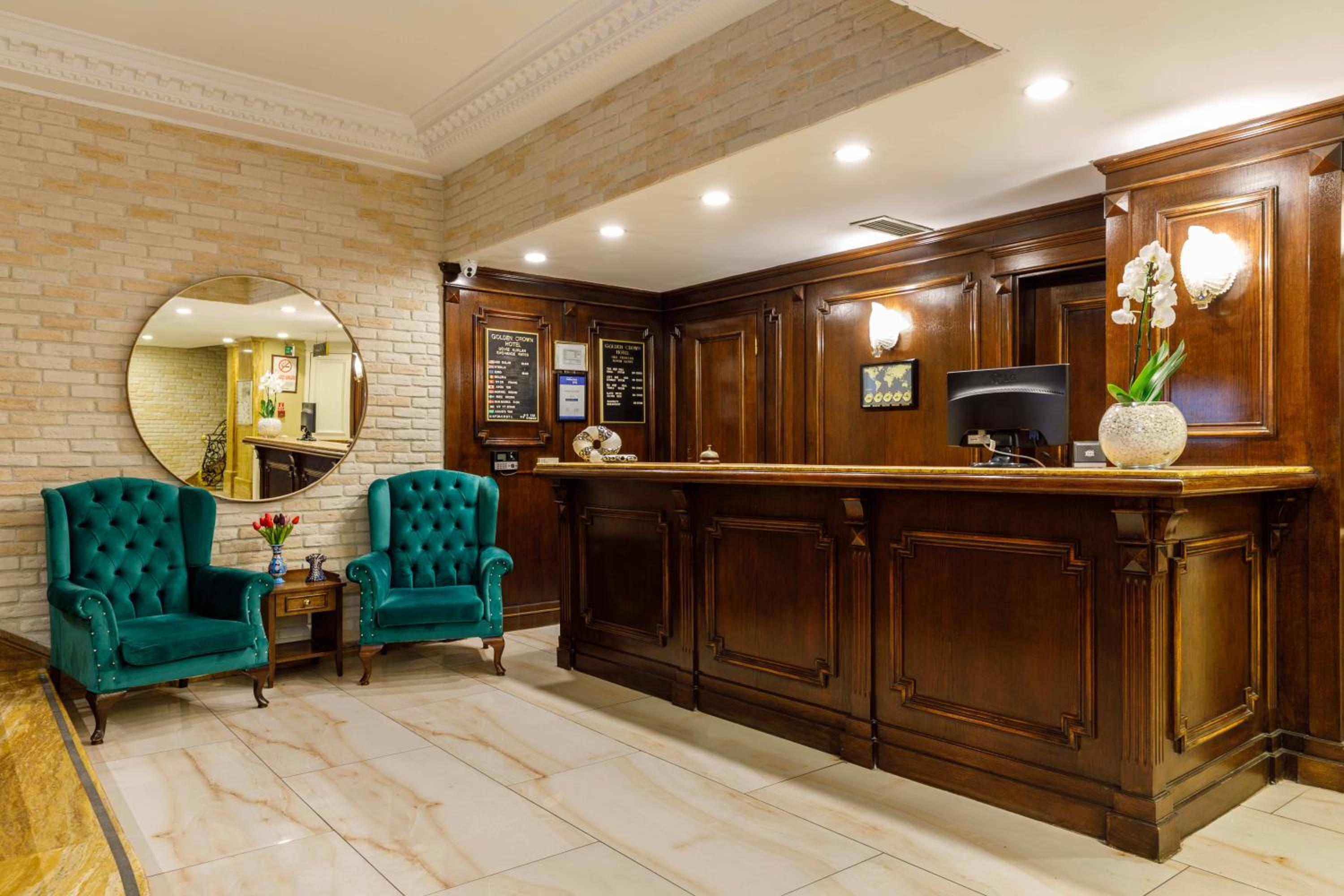 Golden Crown Otel - Image 39