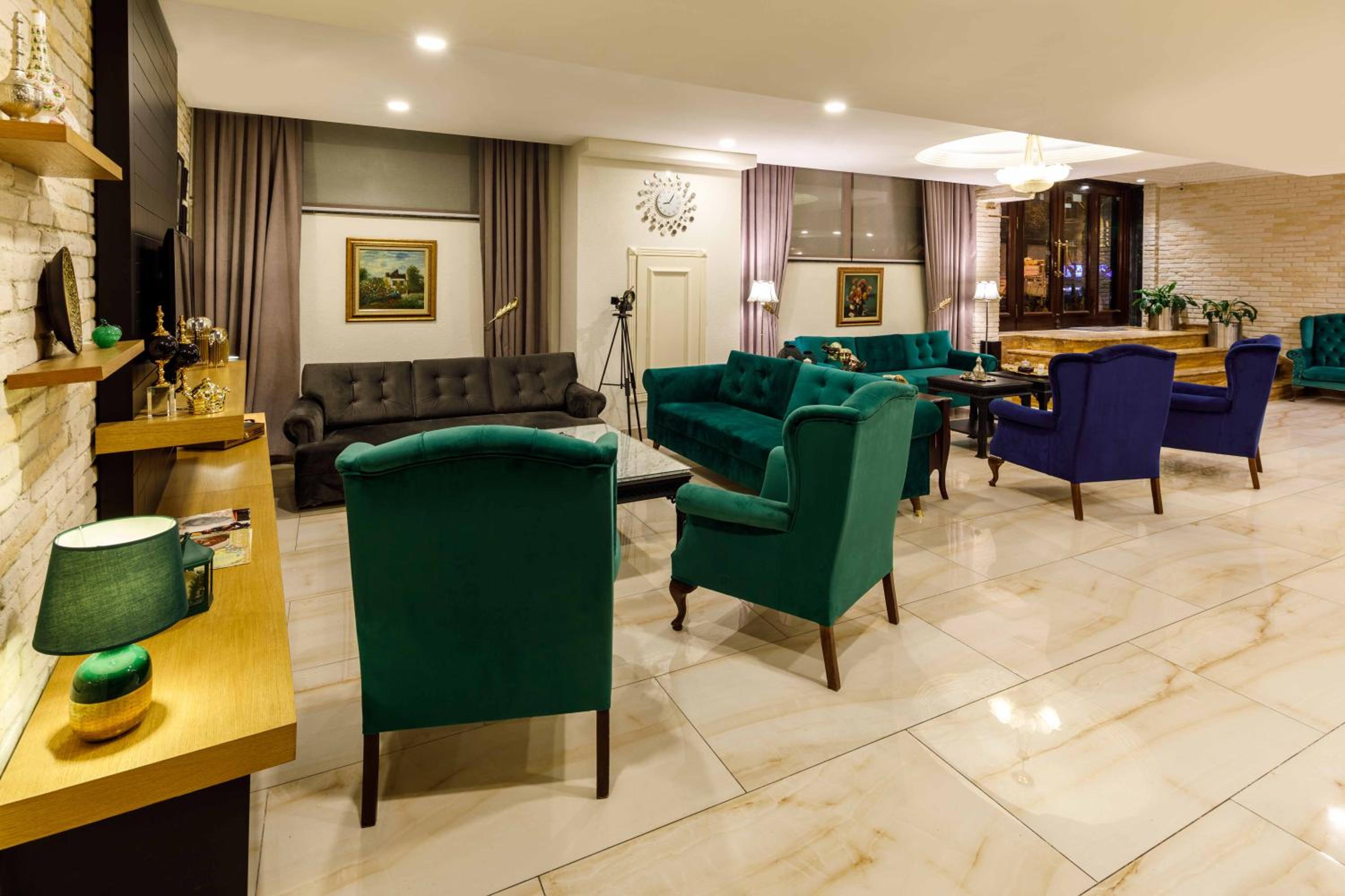 Golden Crown Otel - Image 64