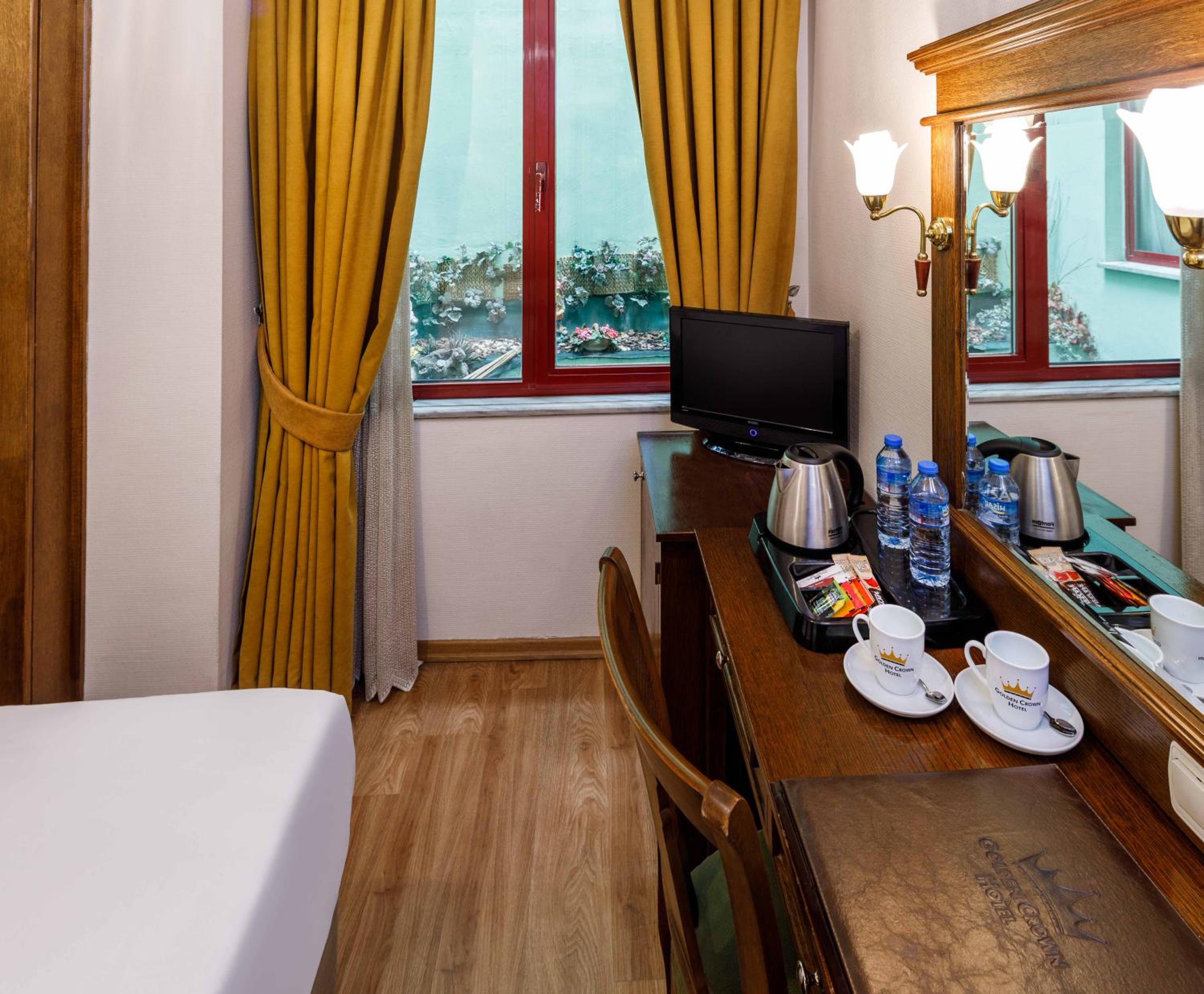 Golden Crown Otel - Image 52
