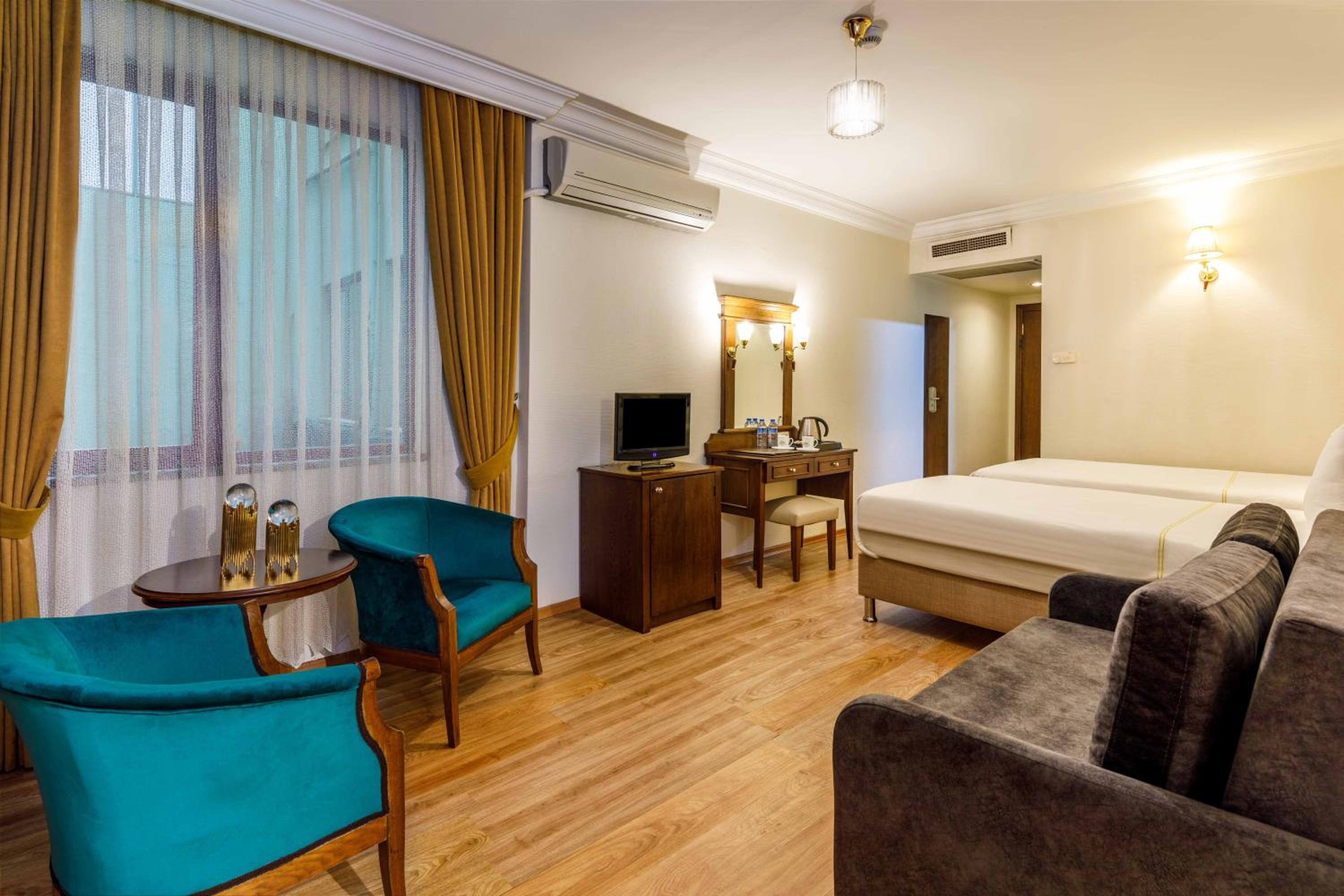 Golden Crown Otel - Image 16
