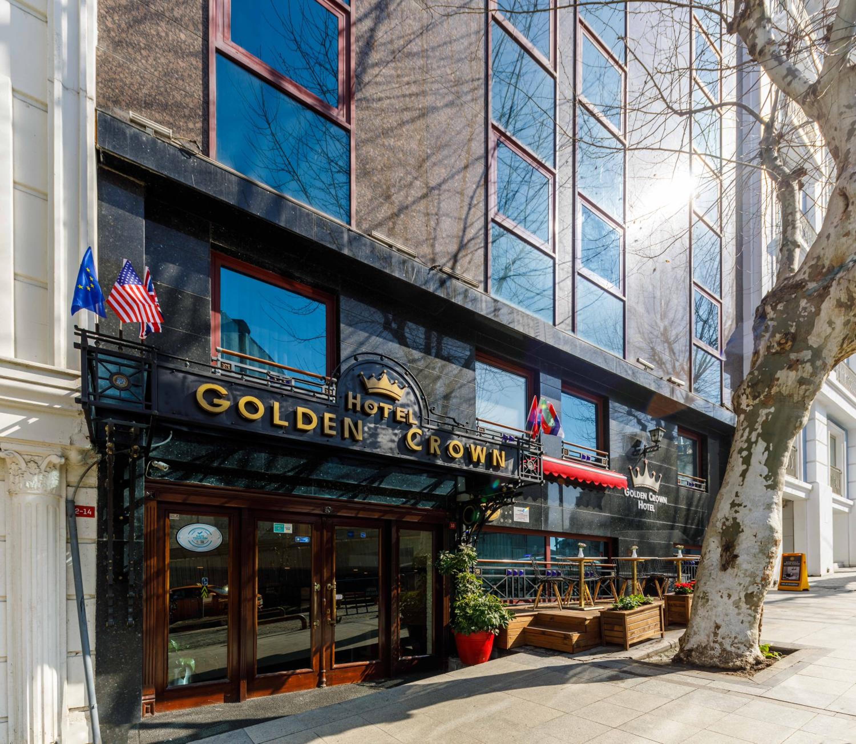 Golden Crown Otel - Image 30
