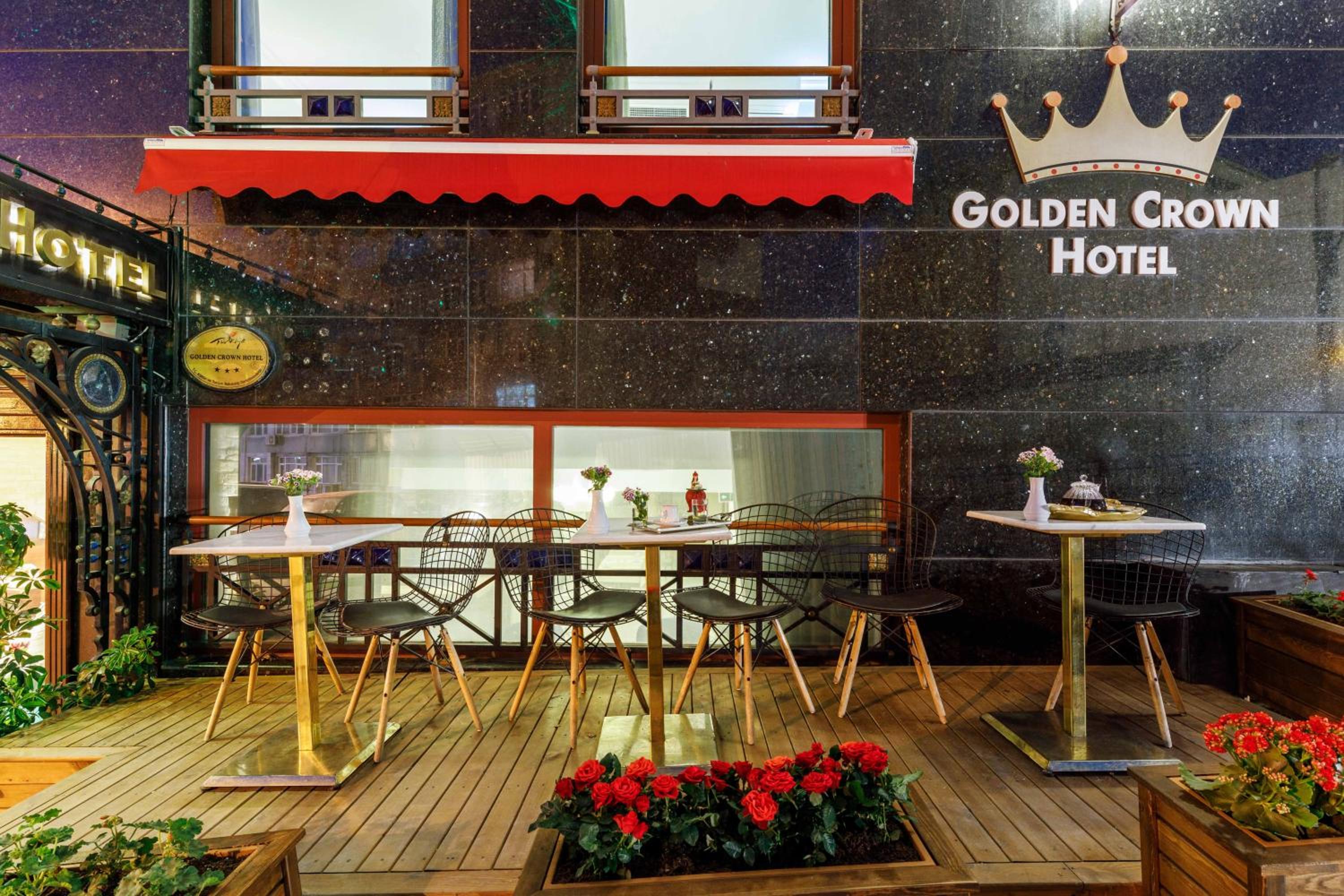 Golden Crown Otel - Image 34