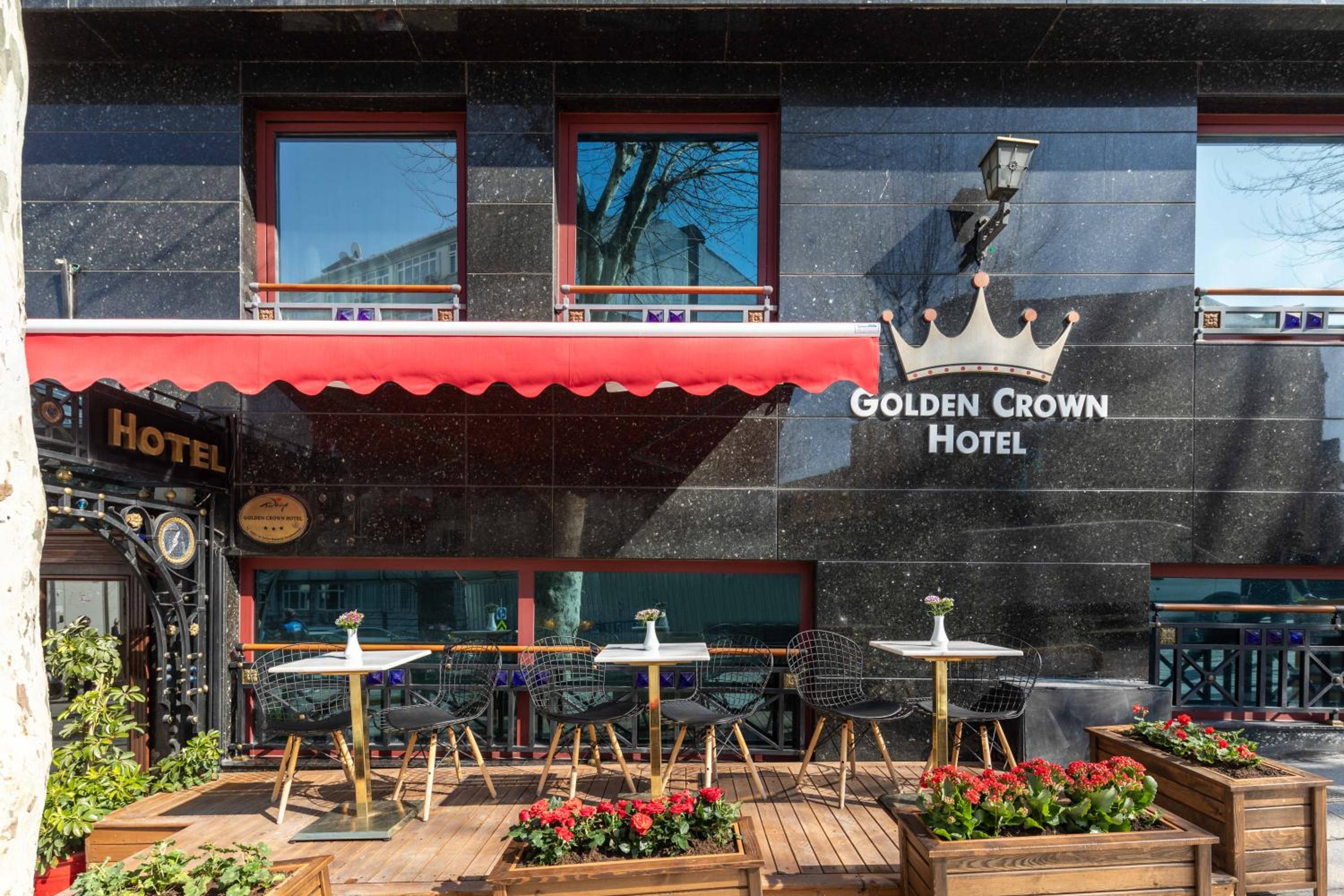 Golden Crown Otel - Image 69