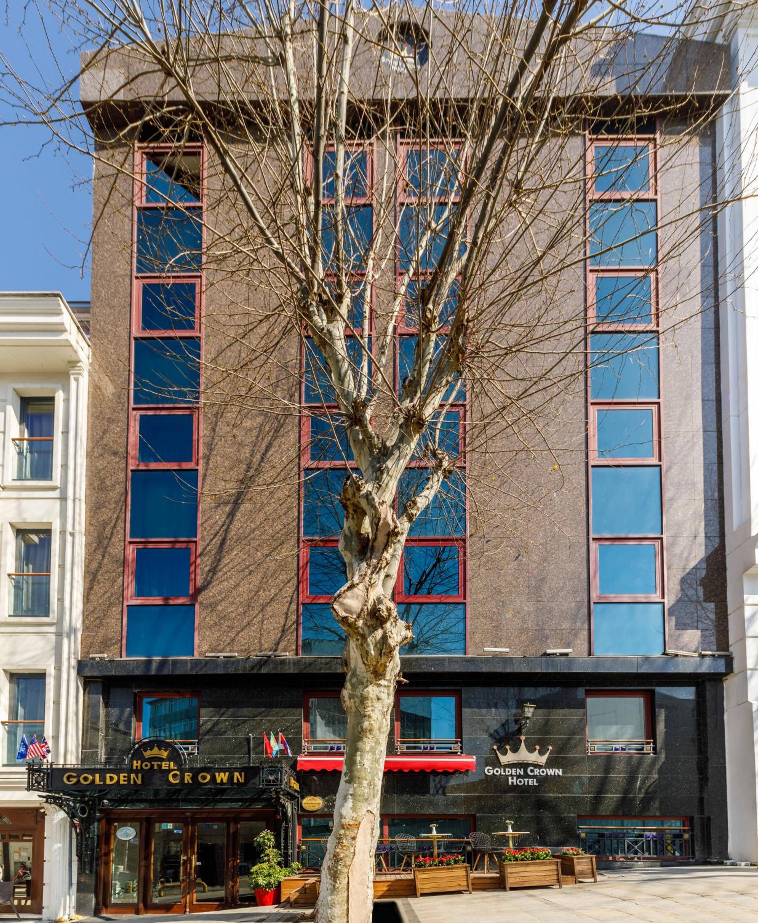 Golden Crown Otel - Image 56