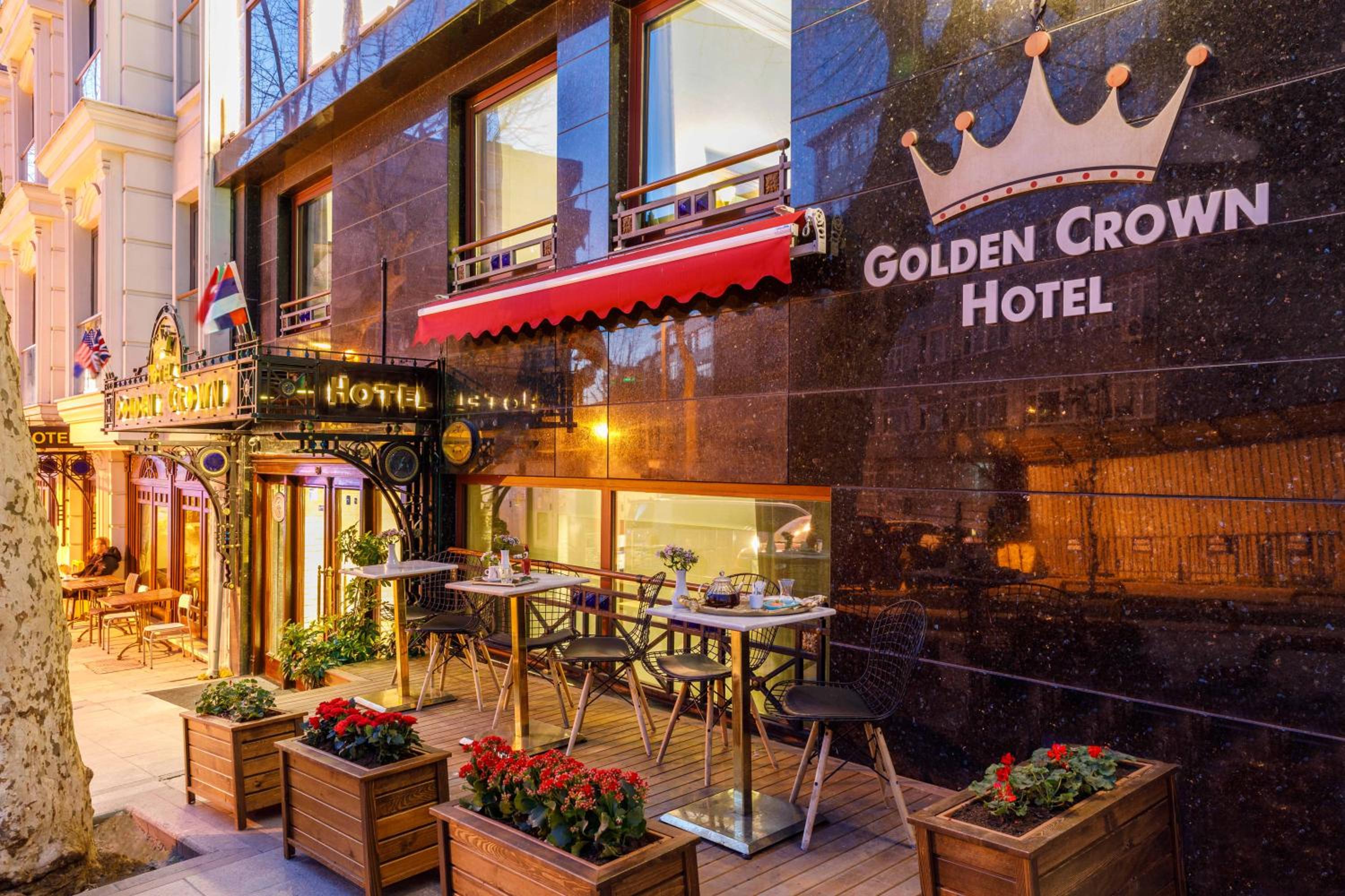 Golden Crown Otel - Image 70