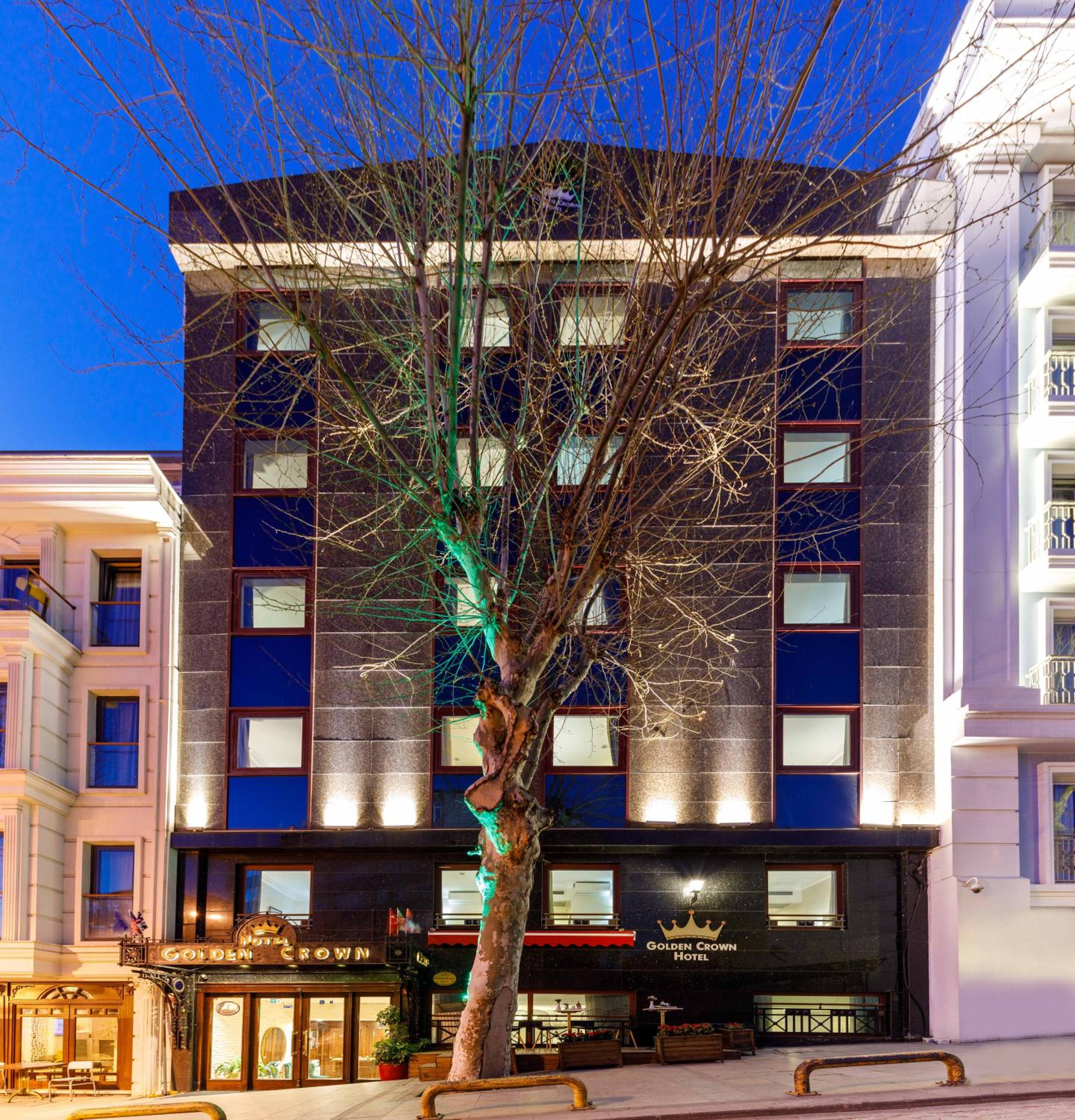 Golden Crown Otel - Image 25