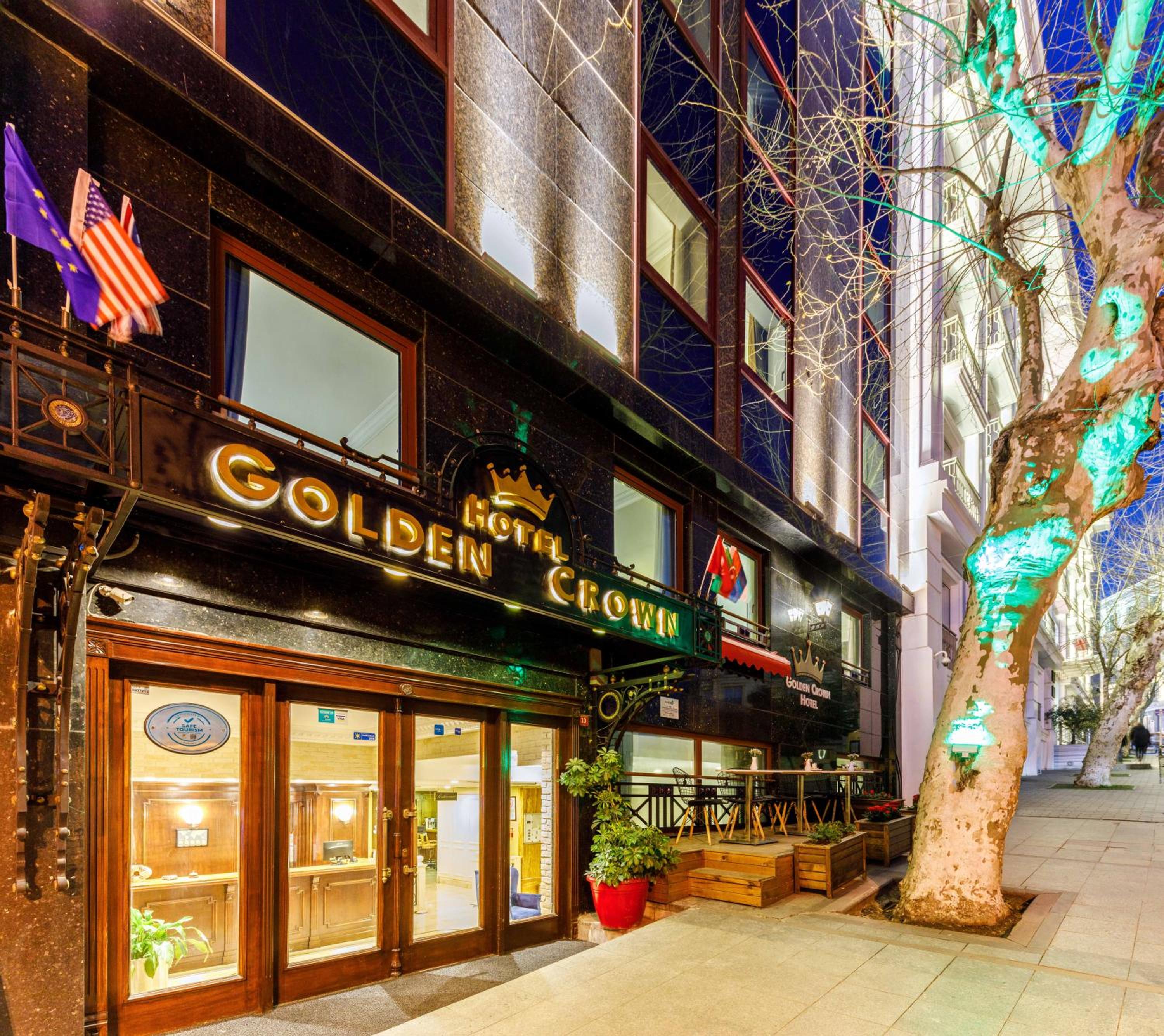 Golden Crown Otel - Image 57