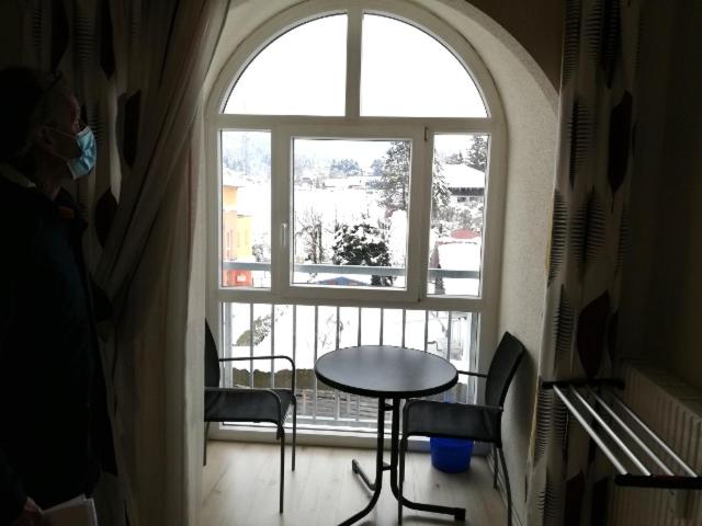 Stylish warm apartment view 2