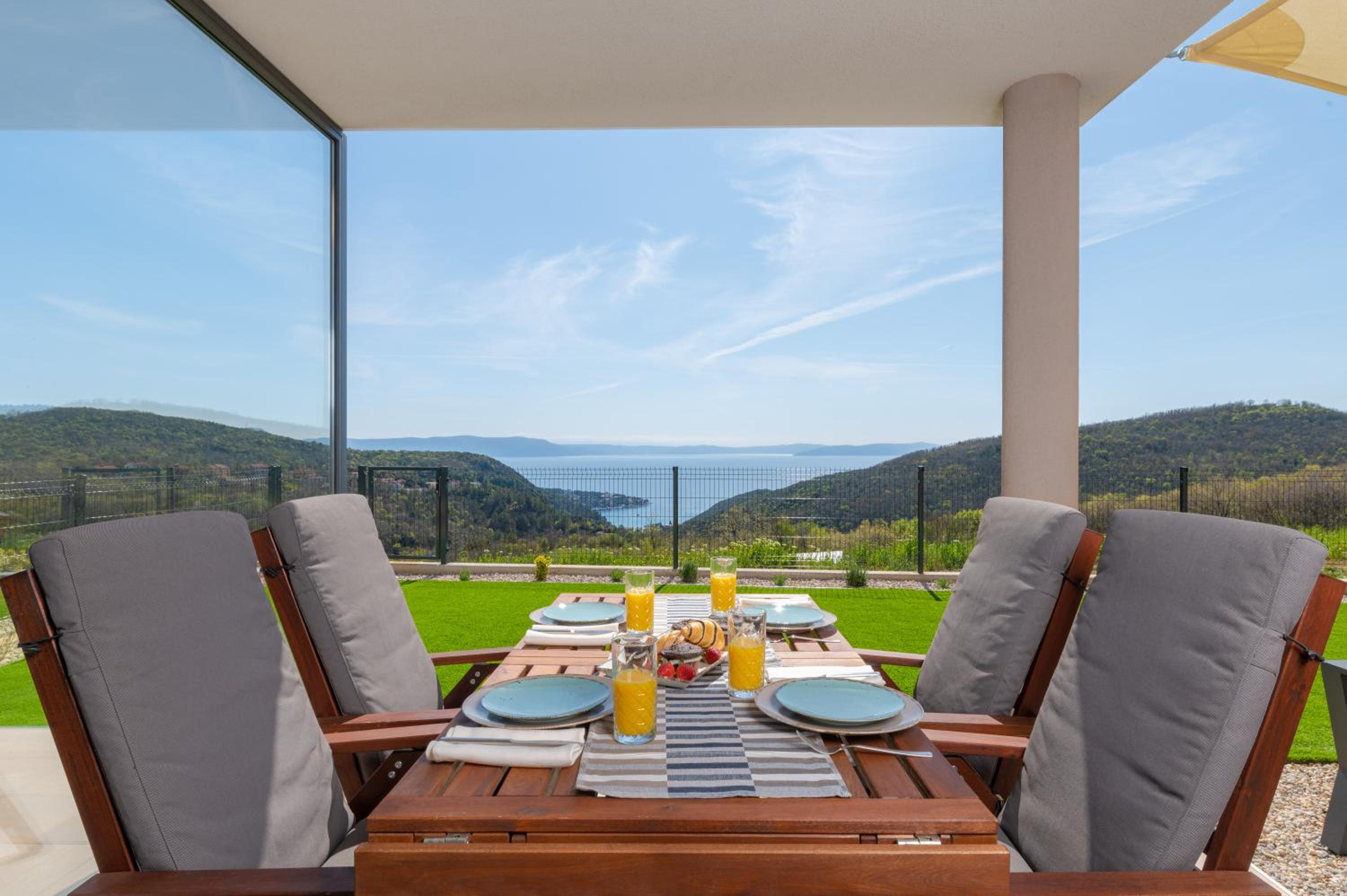 Visum Residence Labin view 4
