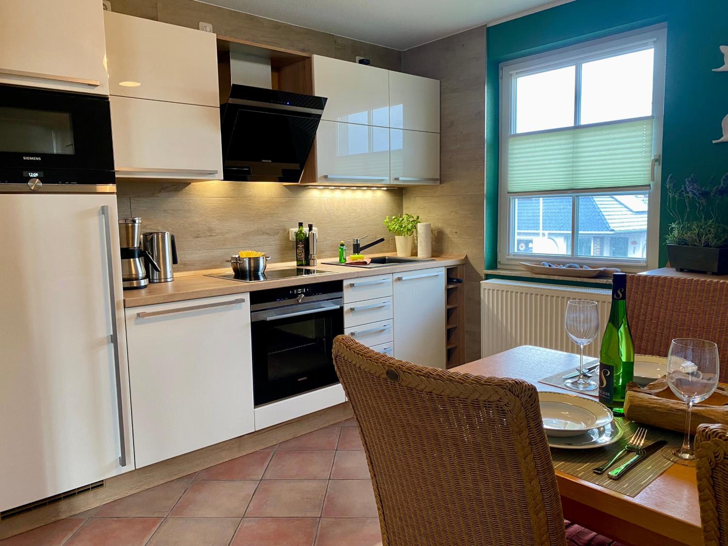 Ferienwohnung SÜN en Zingst — kitchen
