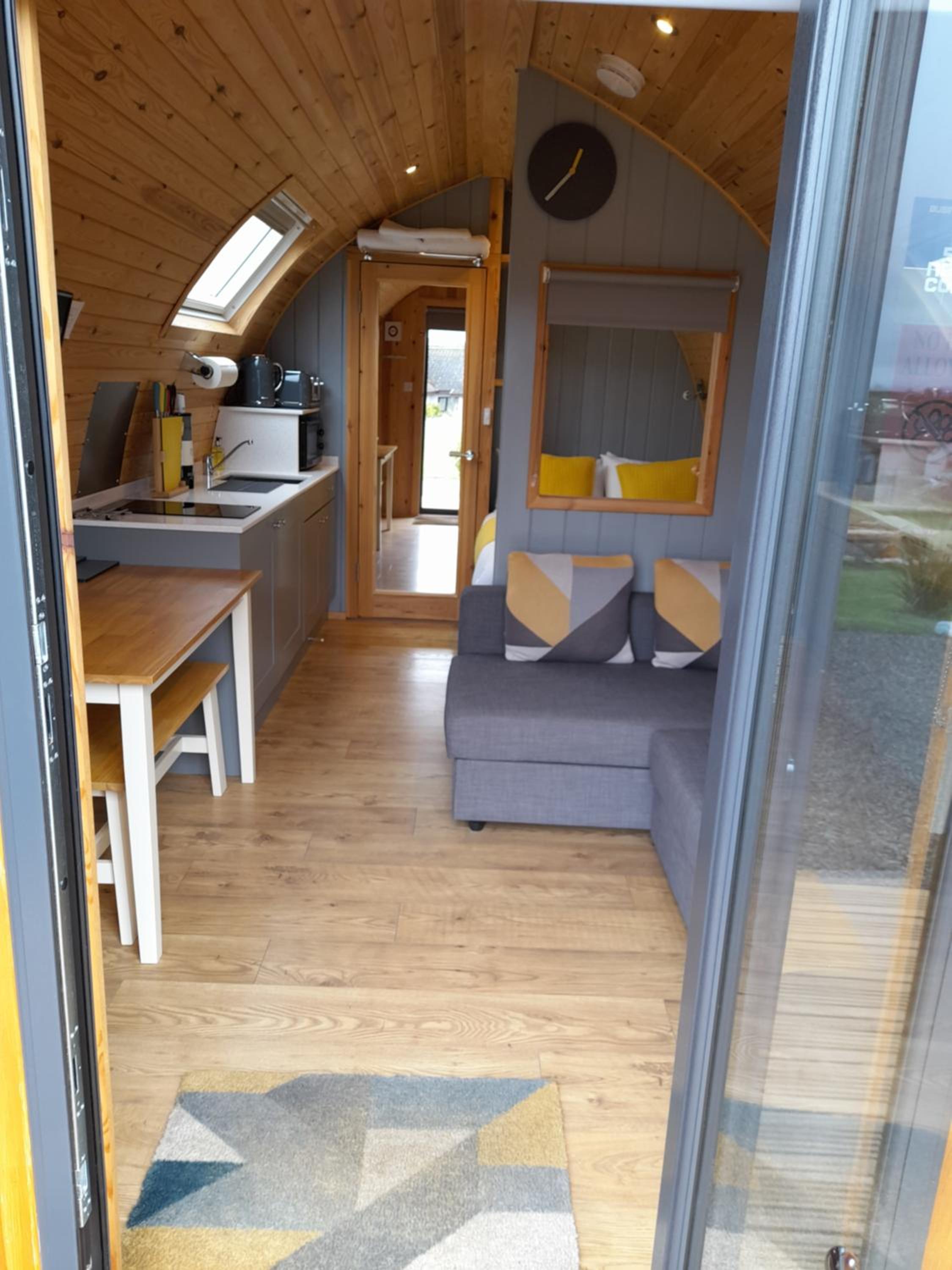 North Star Glamping view 2
