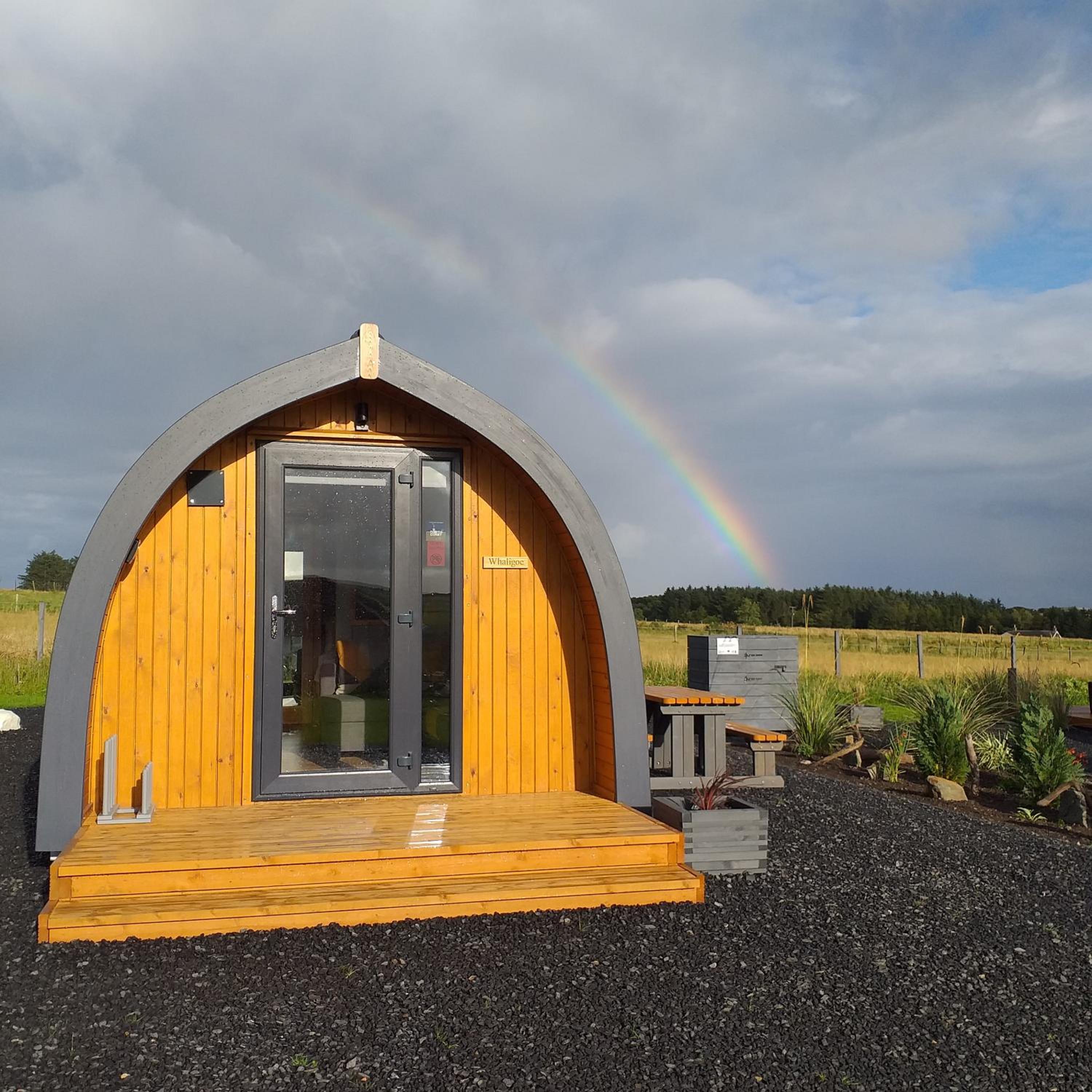 North Star Glamping view 5
