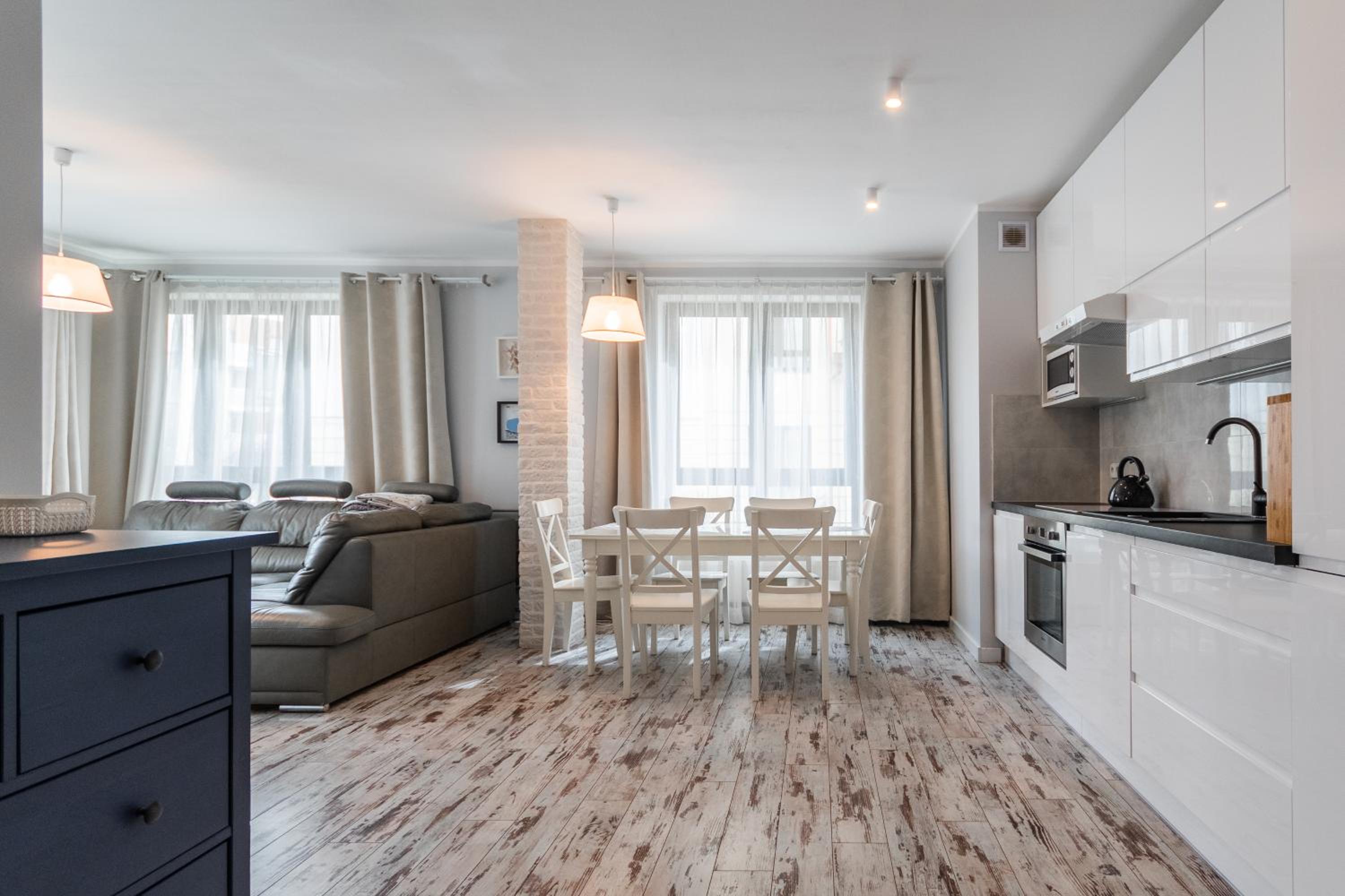 APARTAMENTY MIERZEJA - MARINA, Kąty Rybackie, 100 m od Zalewu Wiślanego, Bezpłatny Meleks