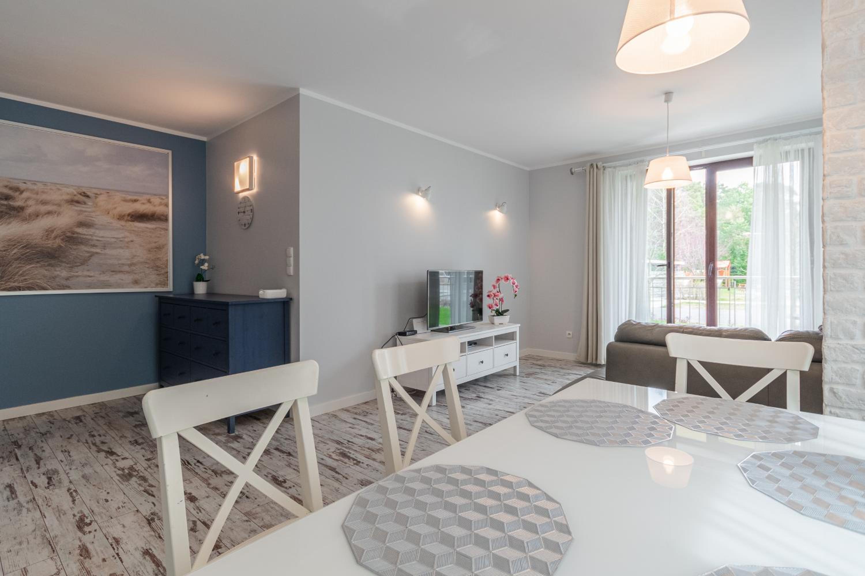 APARTAMENTY MIERZEJA - MARINA, Kąty Rybackie, 100 m od Zalewu Wiślanego, Bezpłatny Meleks