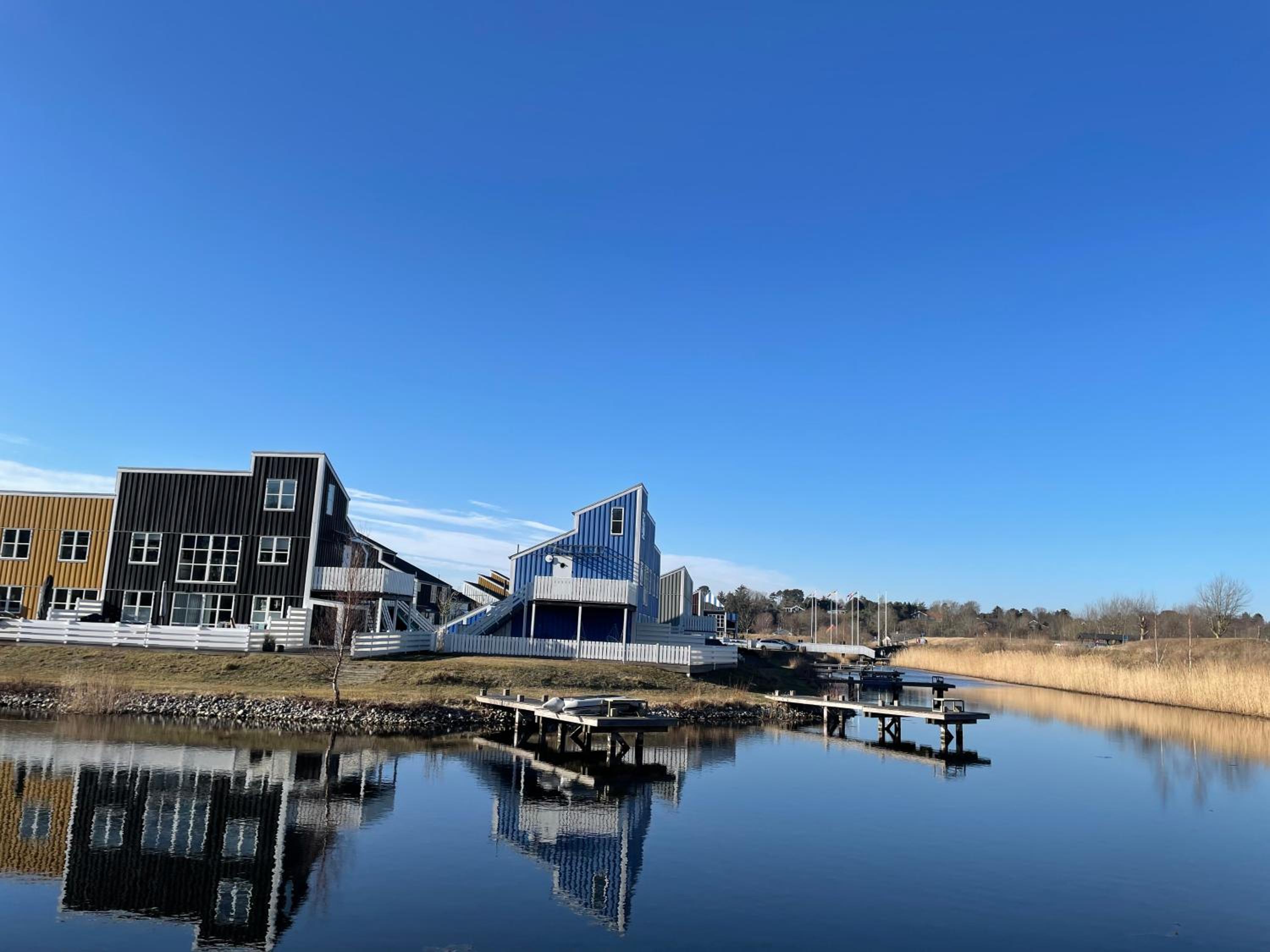 Perle Øer Maritime ferieby Ebeltoft