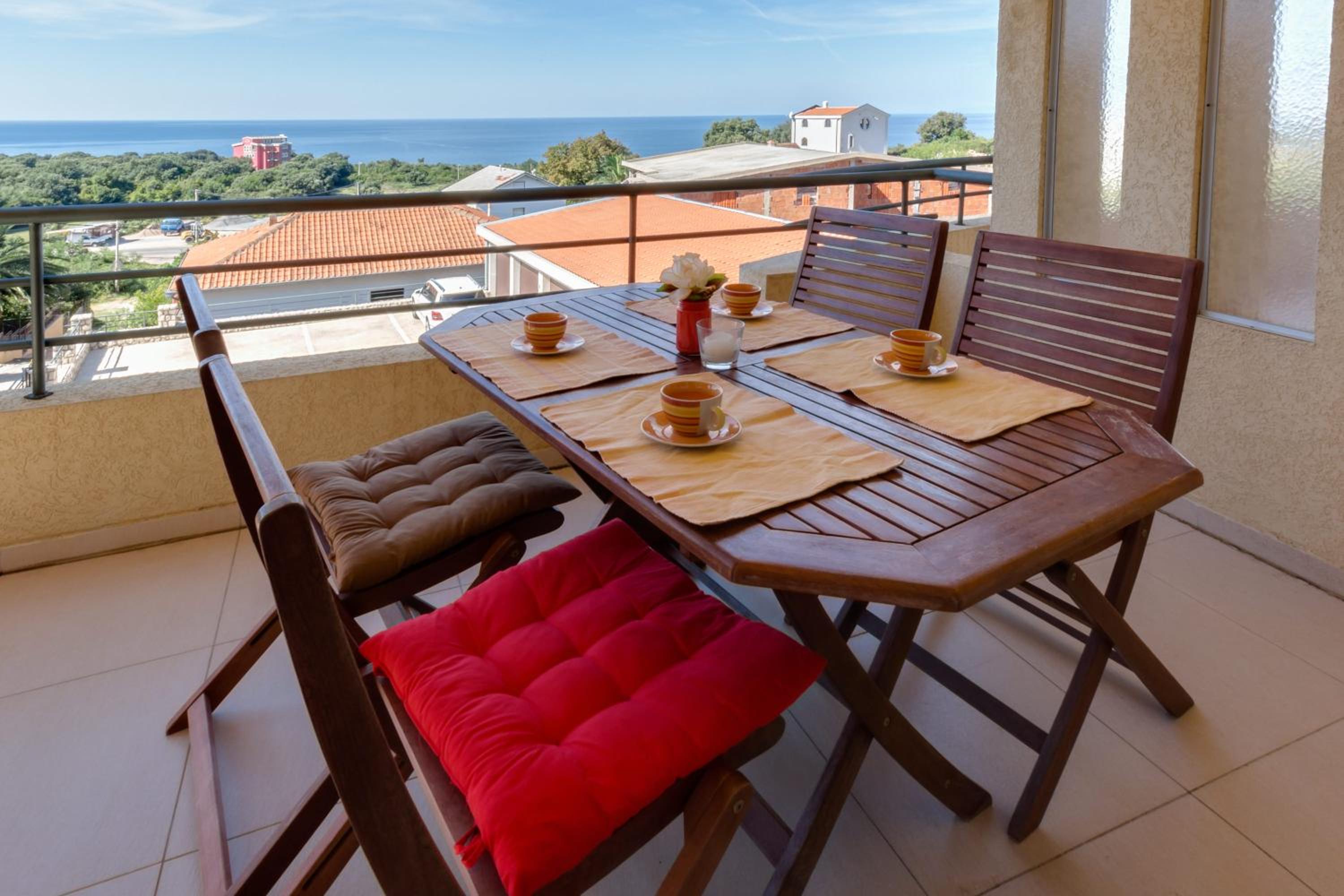 Montenegro Apartments Utjeha view 4