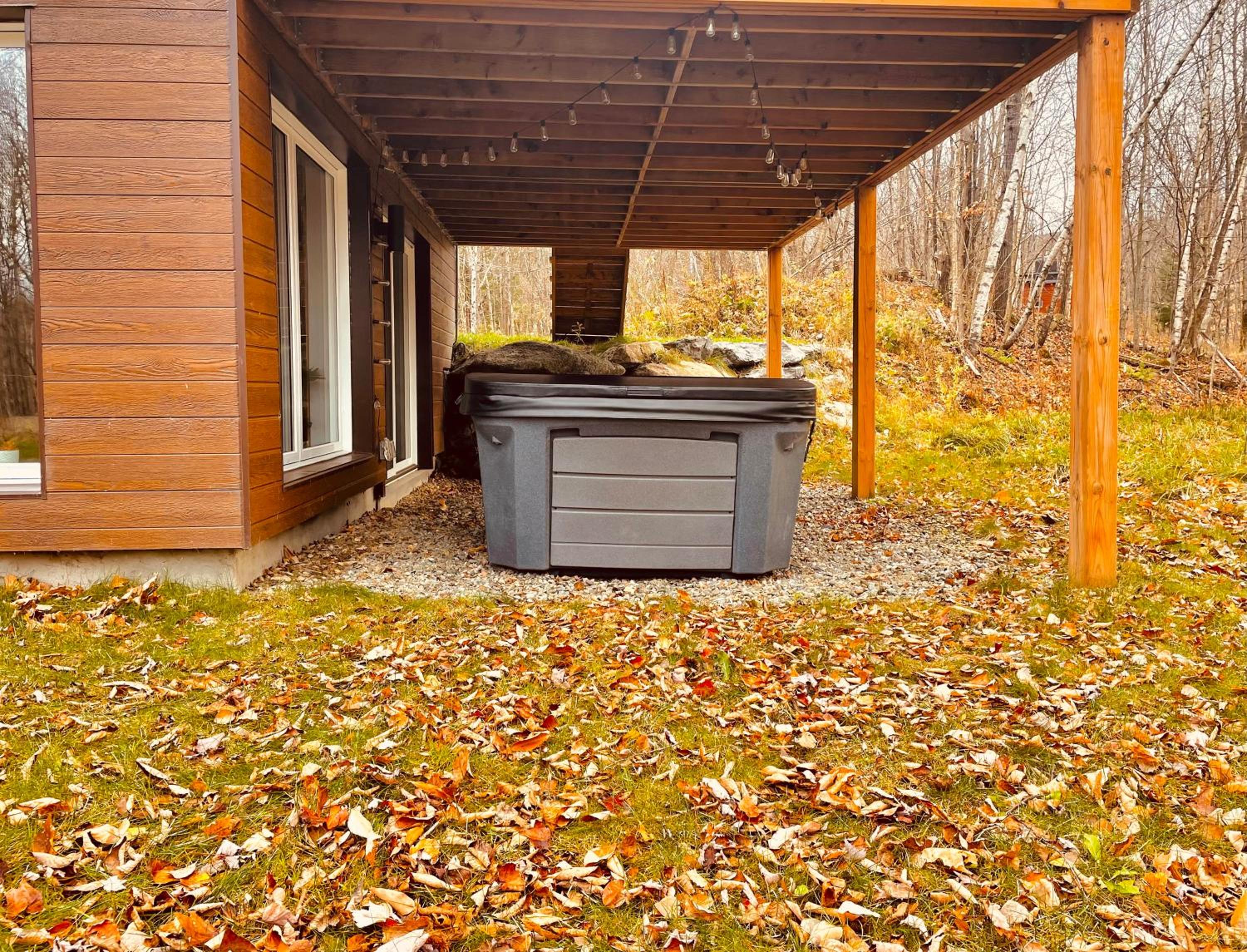 Wellness Sutton cabin #267 Rez-de-chaussée