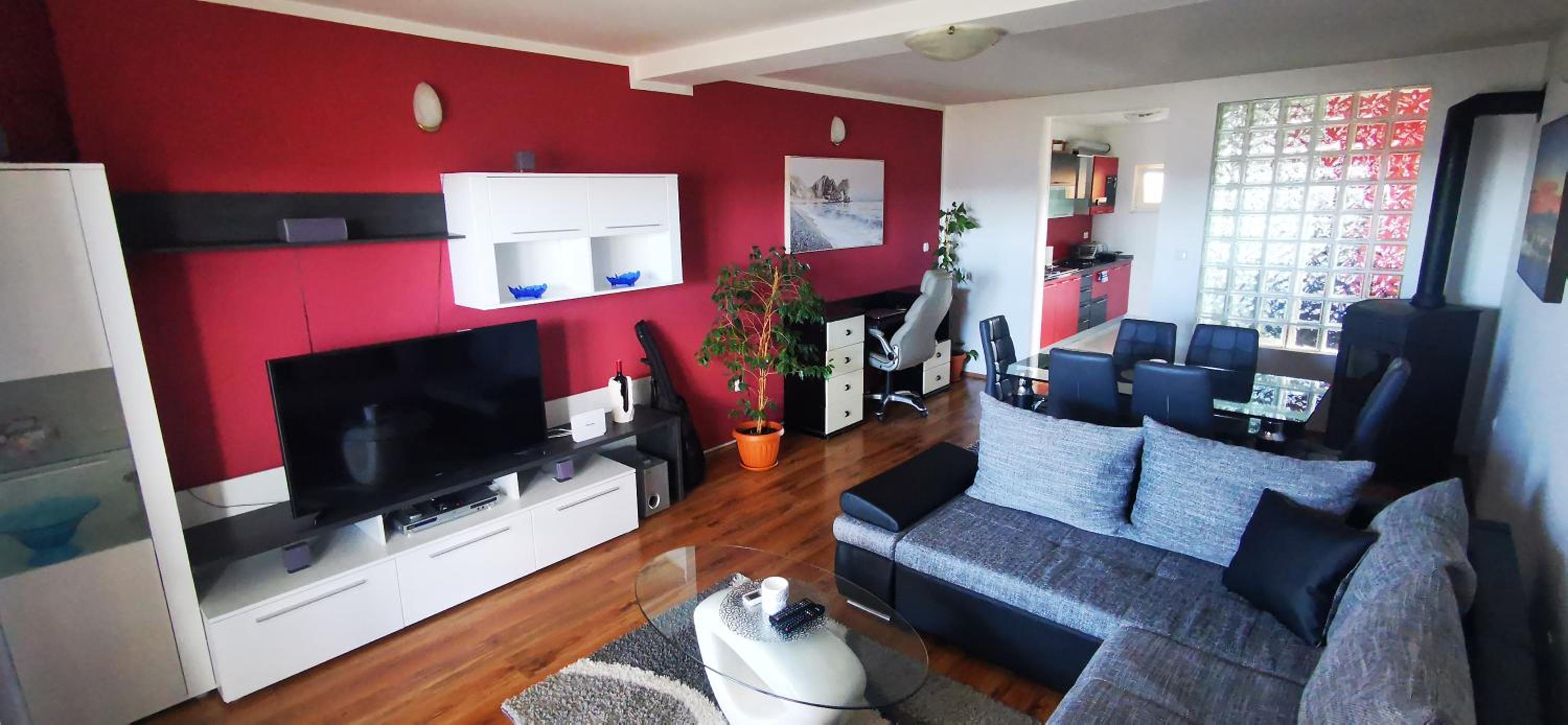 Apartments Marin, Kolan, Mandre, Pag view 2