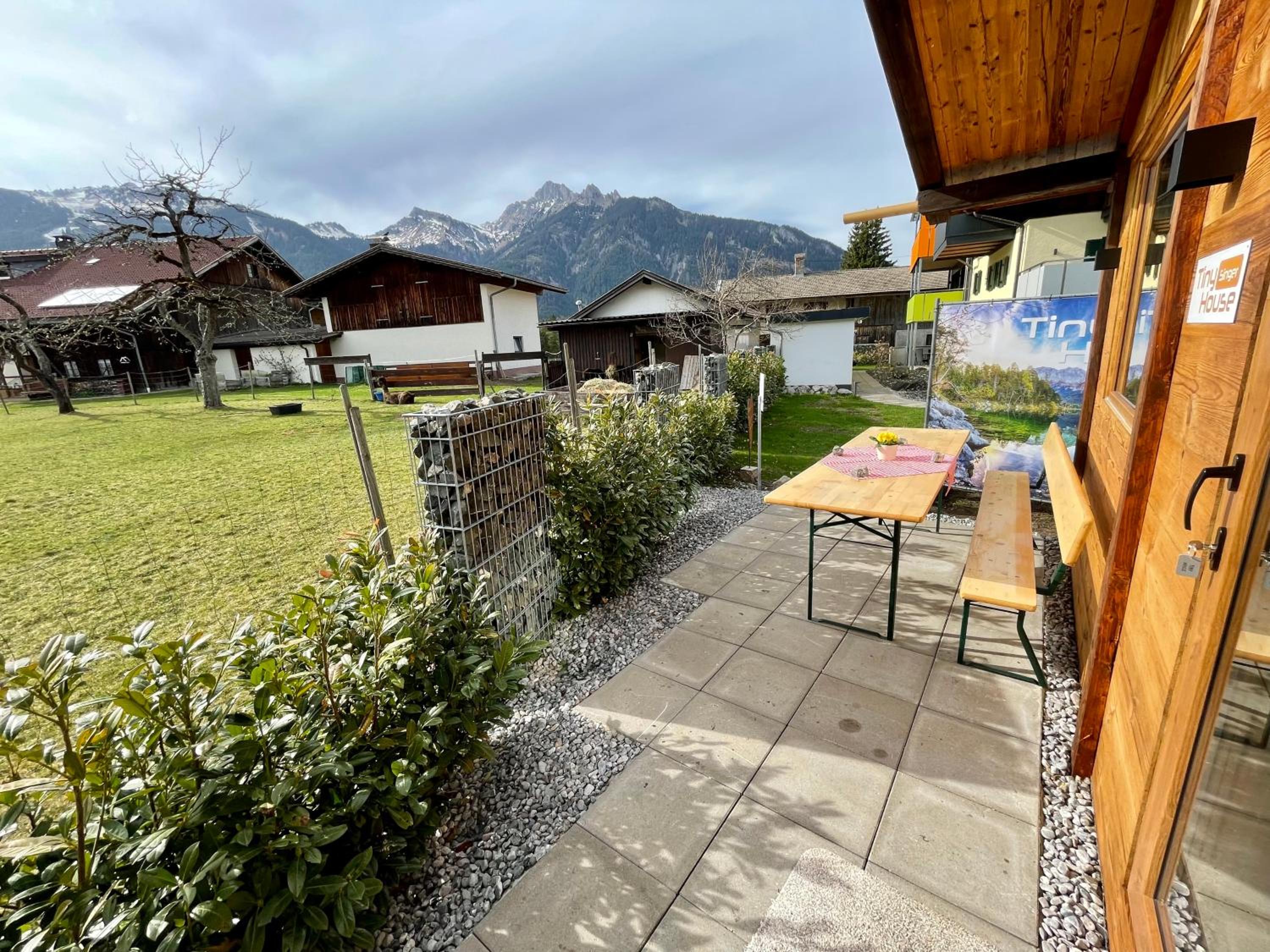 Tiny House Singer - contactless check-in - Sauna view 4