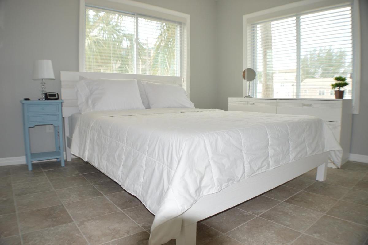 outdoor BBQ area