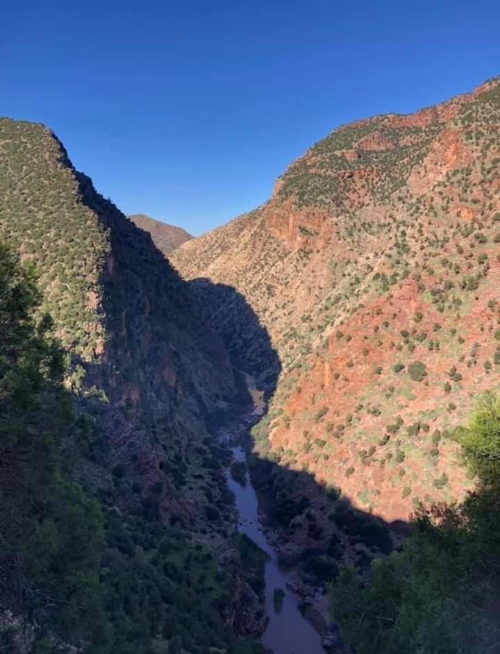 Dar rachid ouzoud view 5