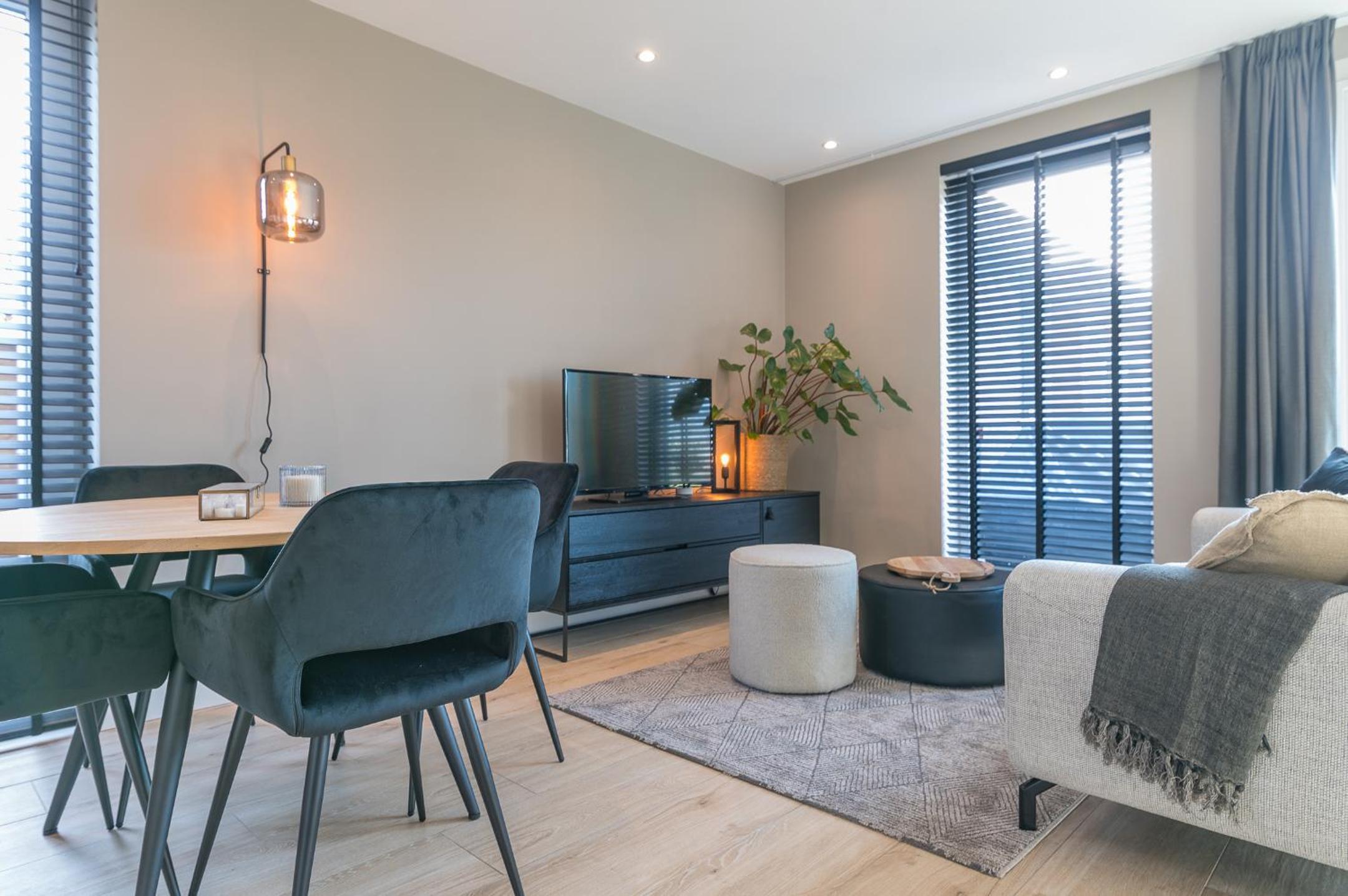 Luxe appartement dichtbij strand en zee, in het hart van de bollenstreek view 2