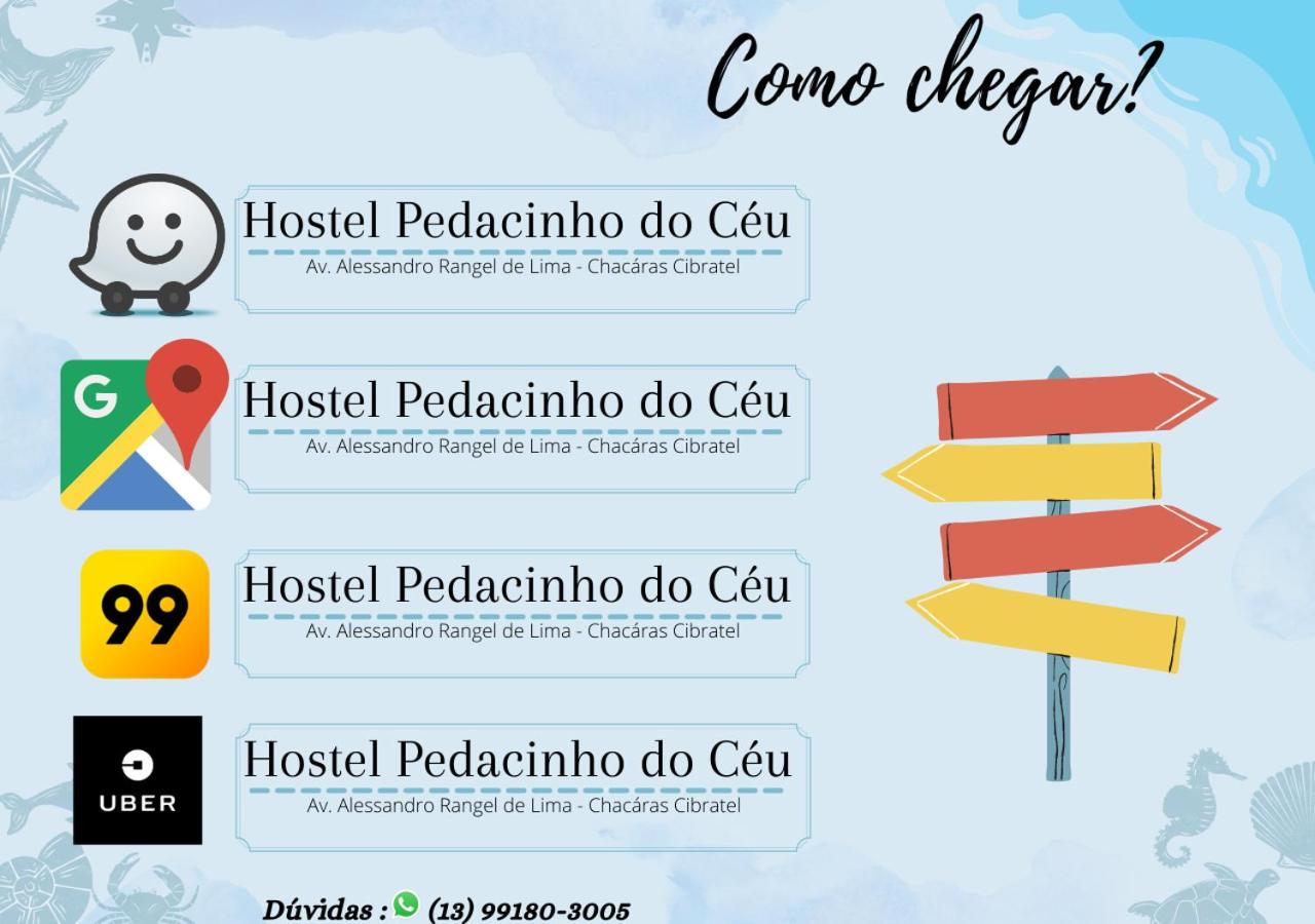Hostel Pedacinho do Céu