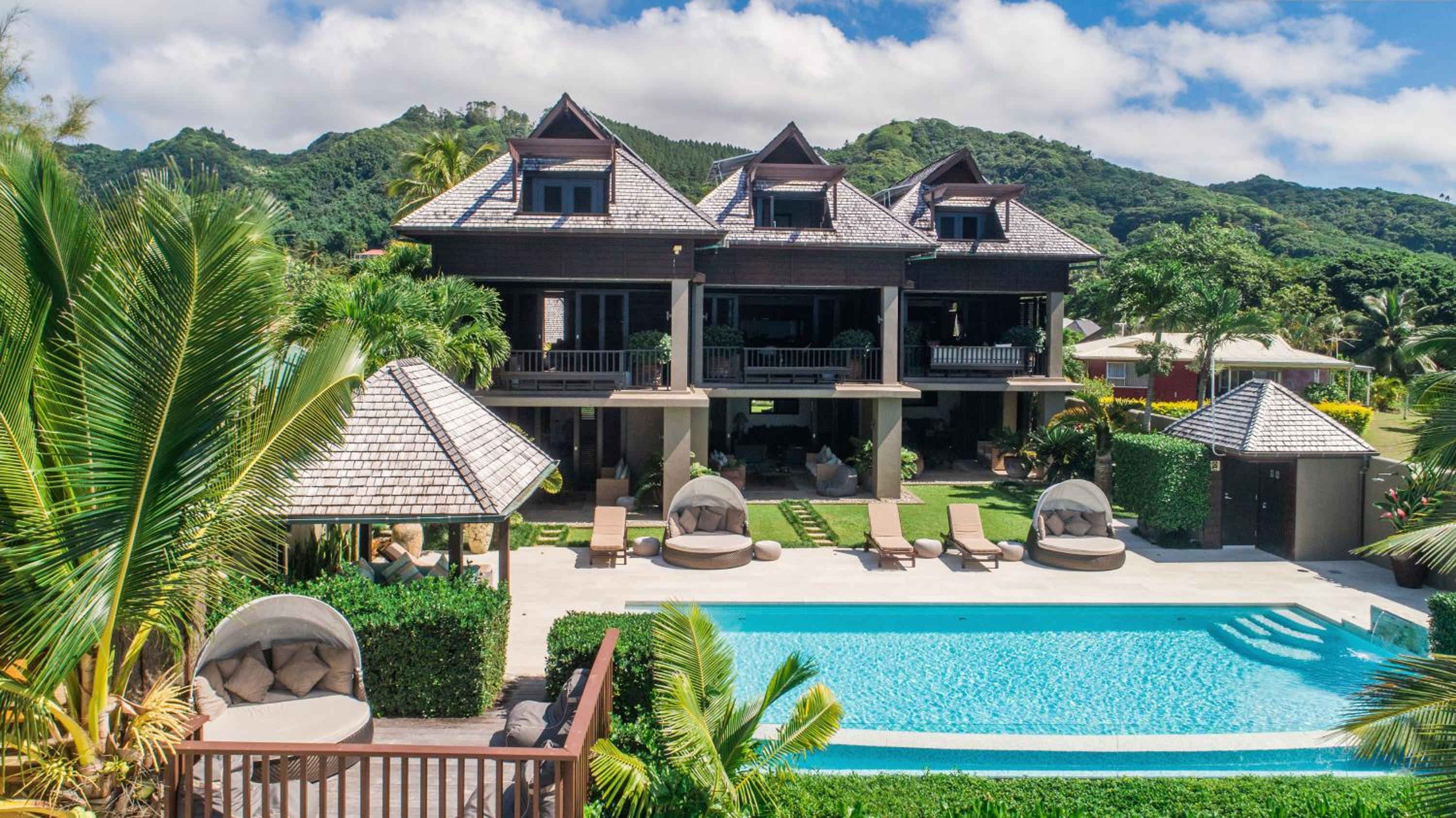 Te Vakaroa Villas