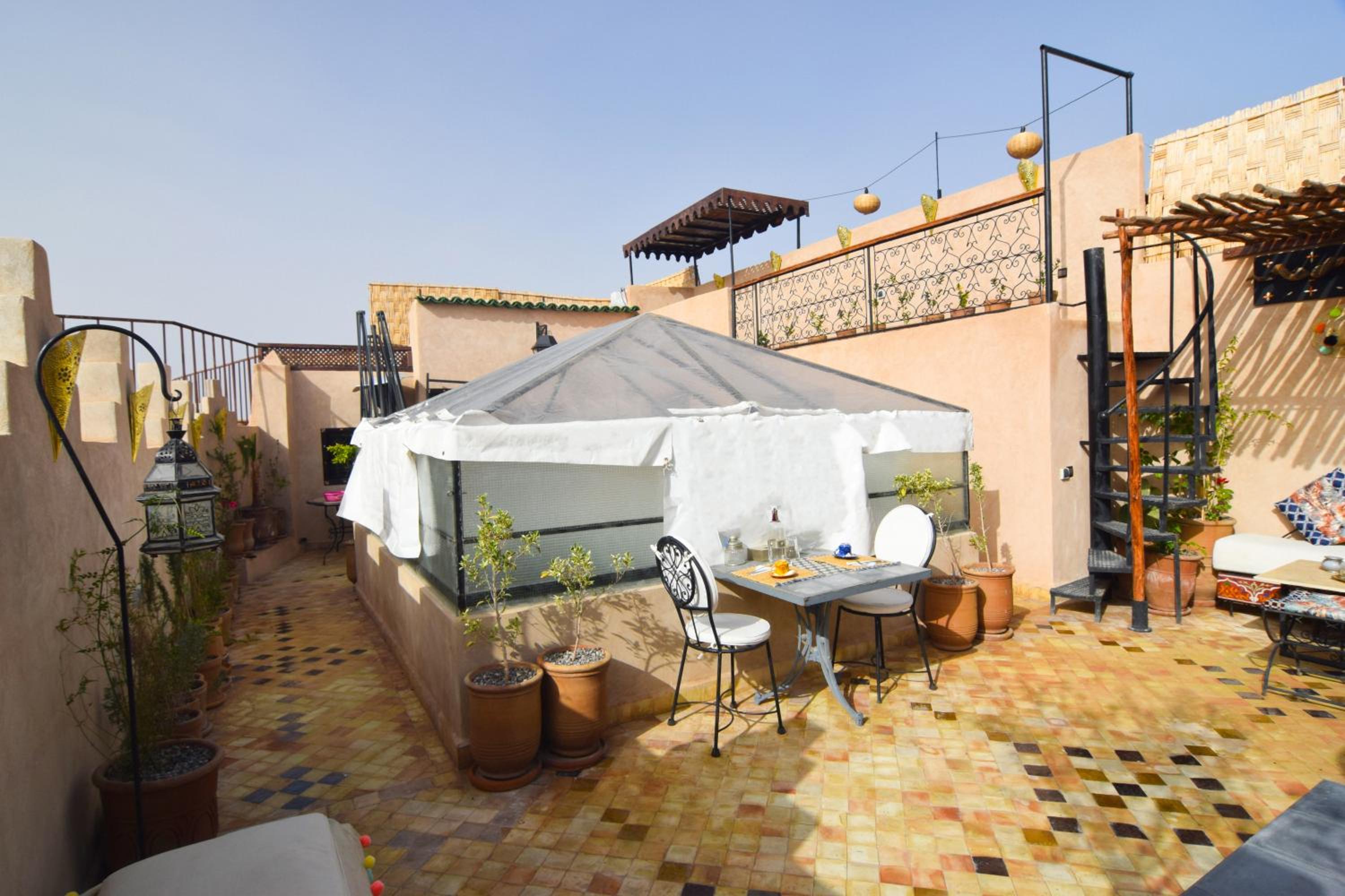 balance & terrace
