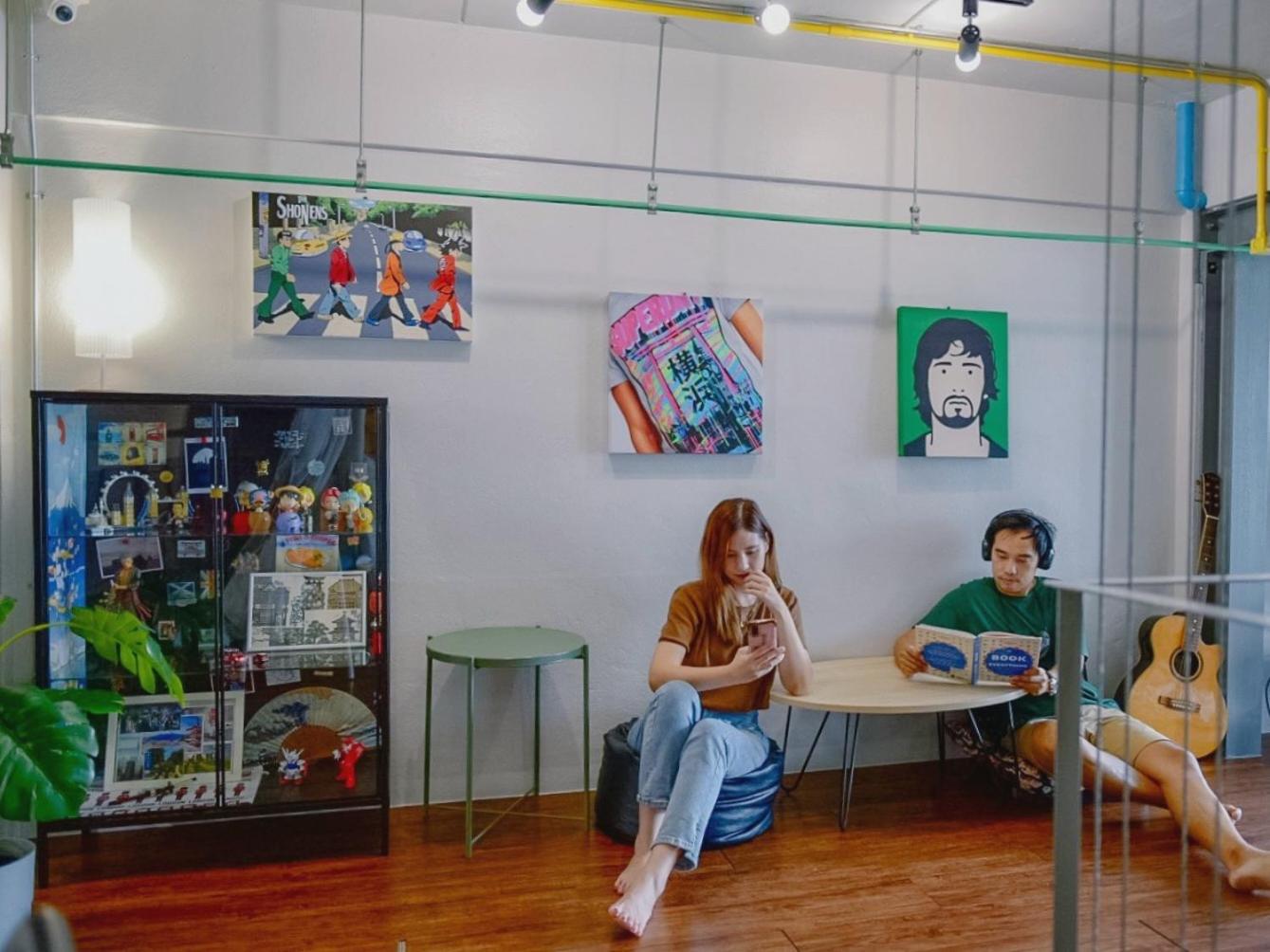 Hybrit hostel&cafe