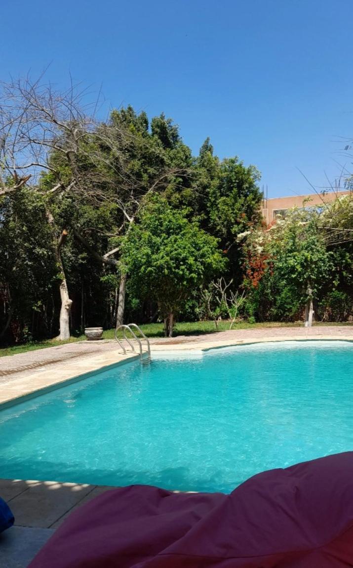 Villa by the Pyramids