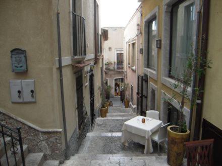 Appartamento Centrale 1 Taormina view 2