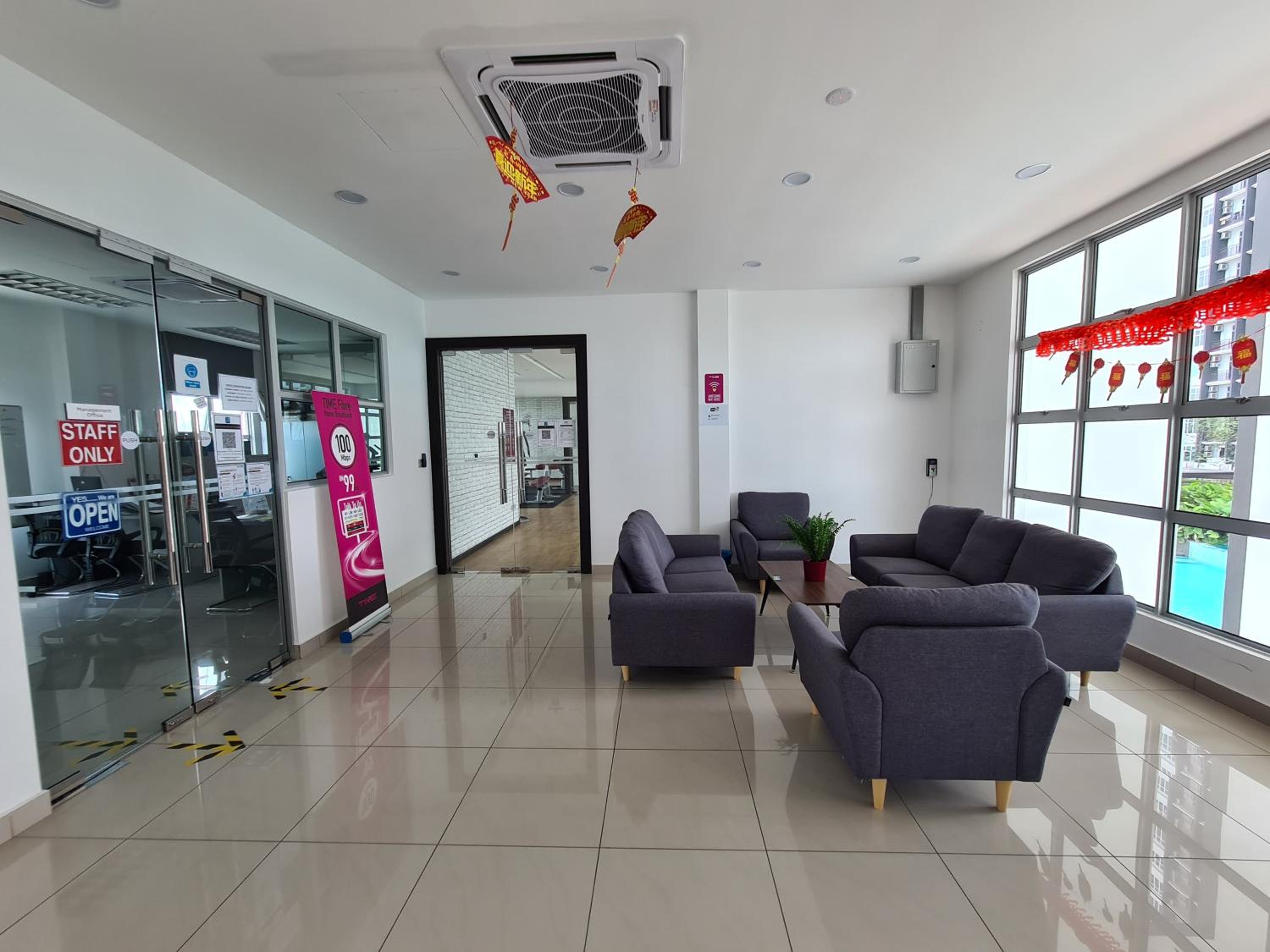Eid SKS Habitat -Free Wifi Netflix, Larkin, Johor Bahru