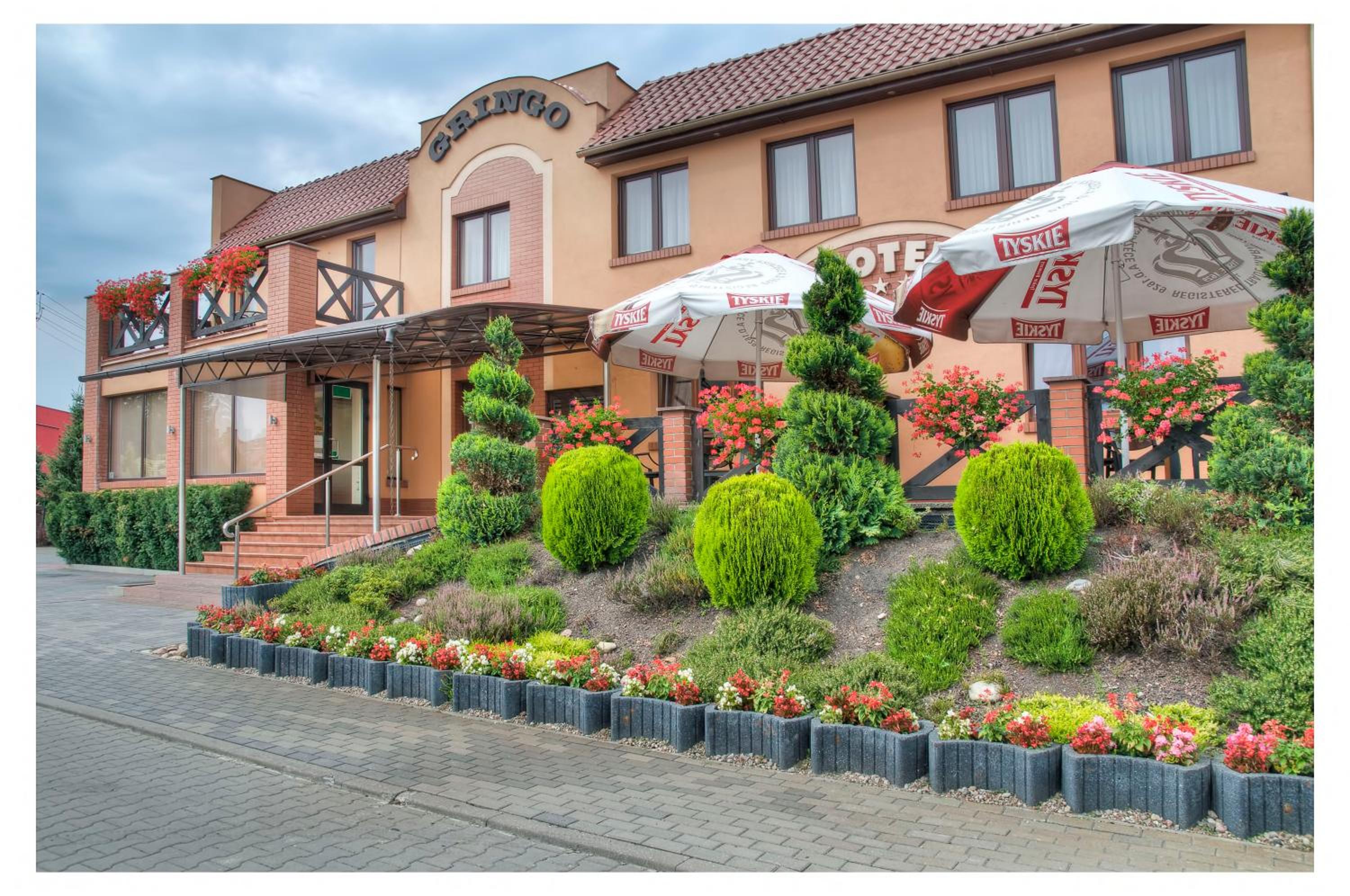hotel building